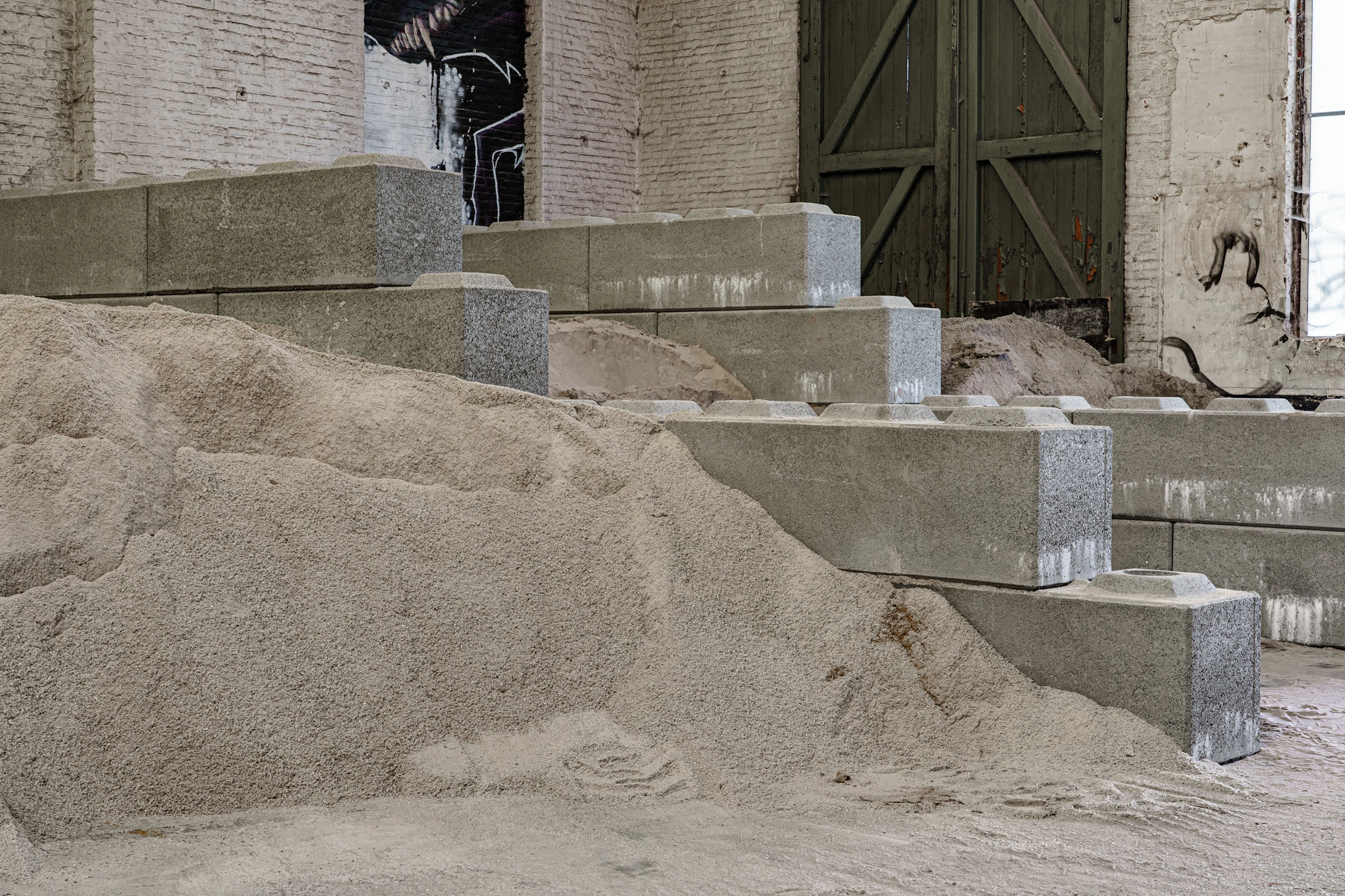 Hvdv25 gent waste brick for ding 1 basismaterialen