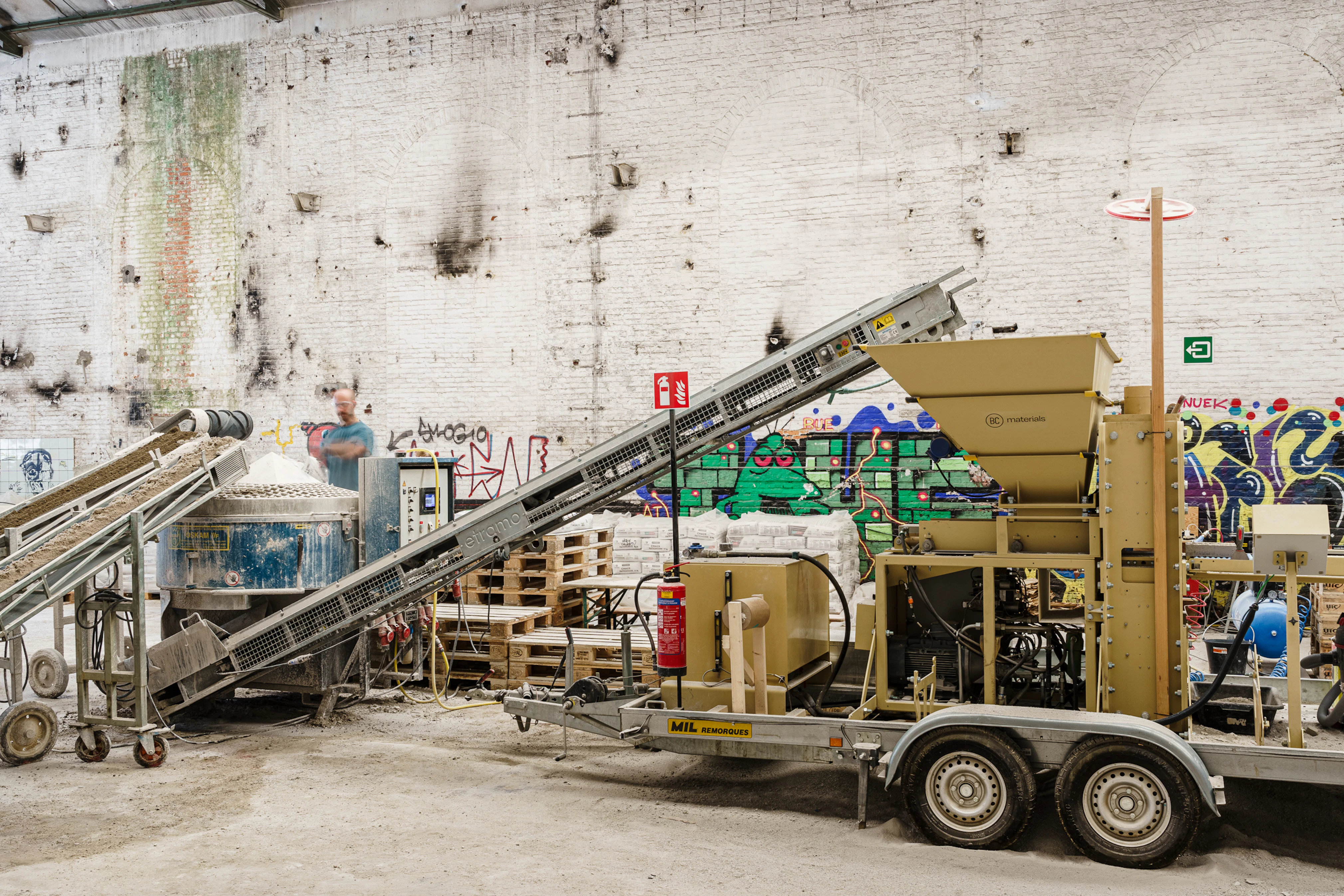 Hvdv25 gent waste brick for ding 4 focus op mixer