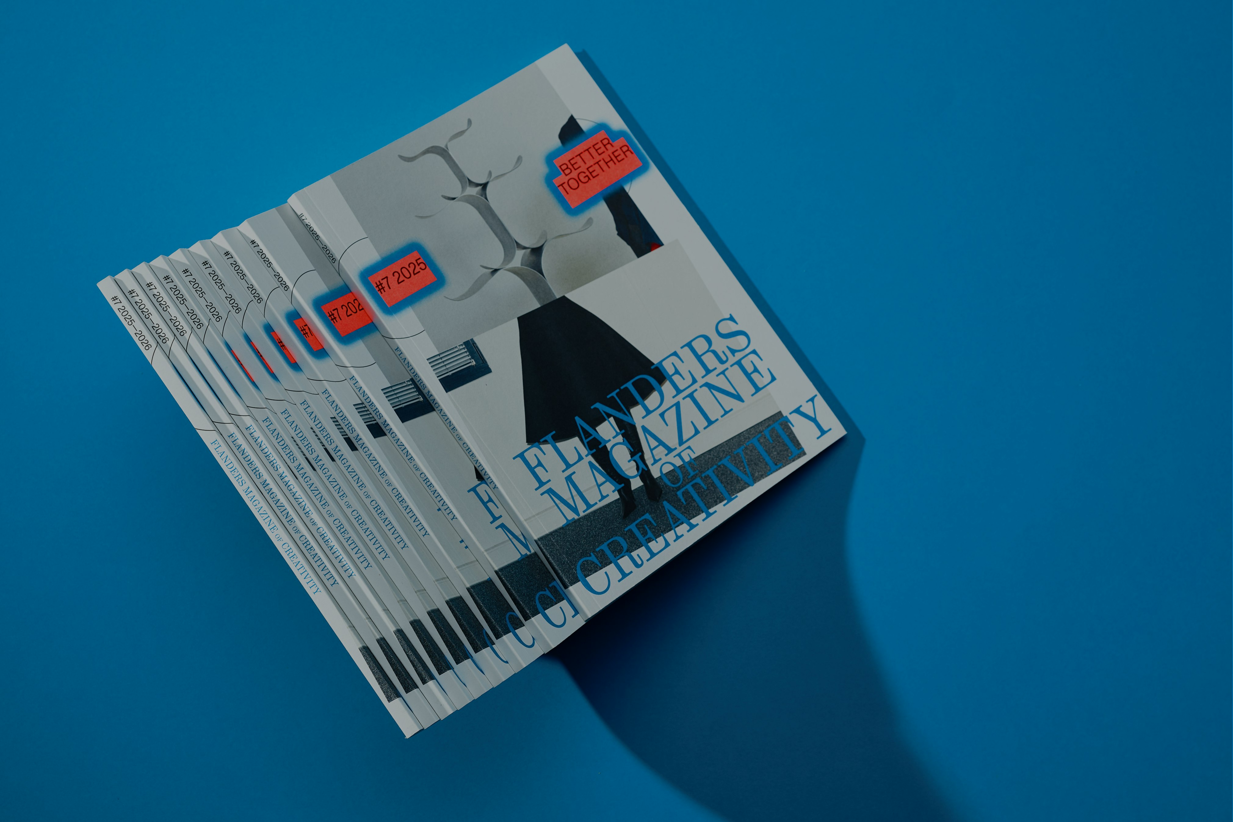 Image shopify tijdschrift 1 Flanders Magazine of Creativity – Jaarmagazine #7
