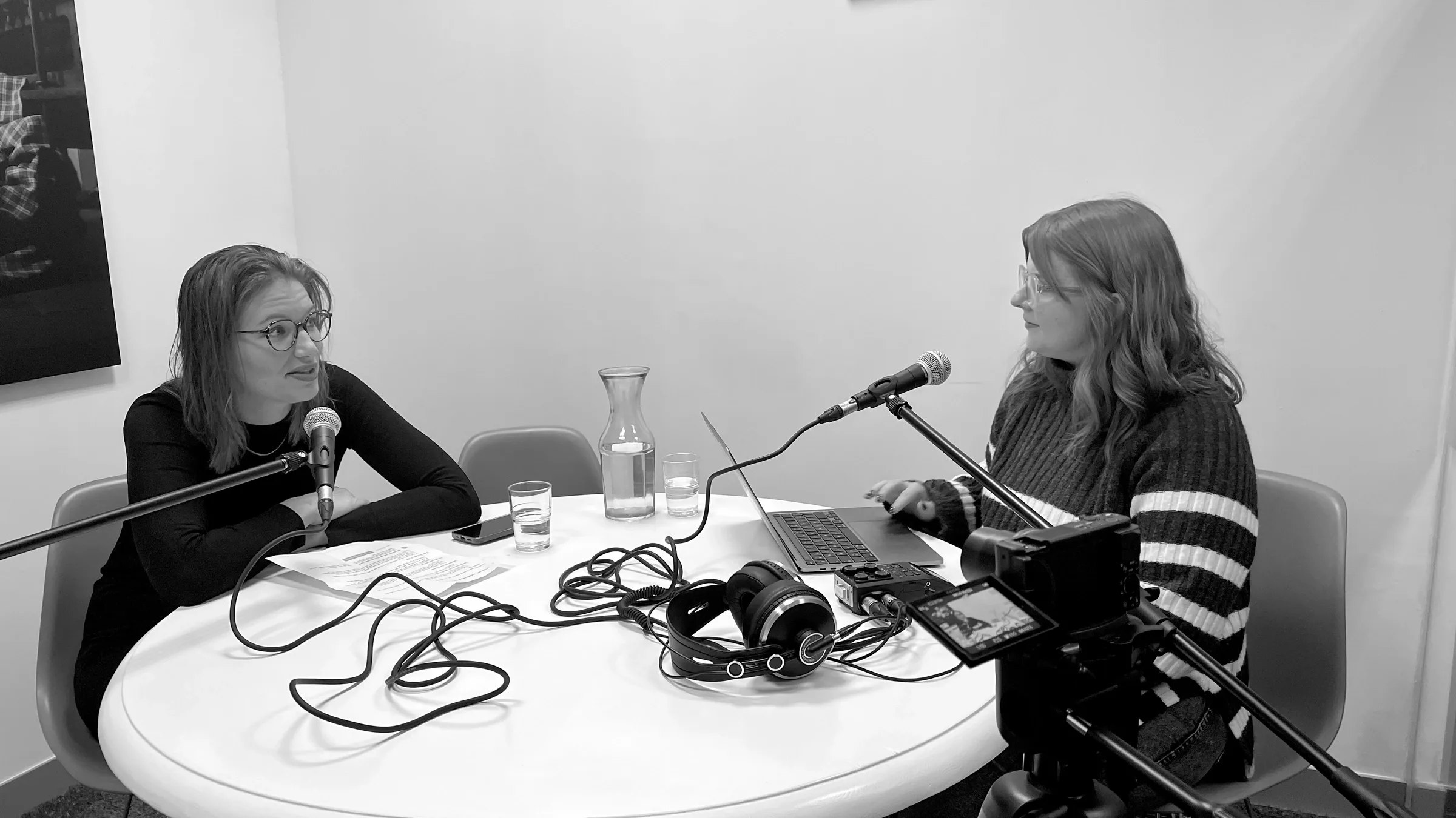 Podcast Ruth Janssens Ruth Janssens over vallen en opstaan na een faillissement