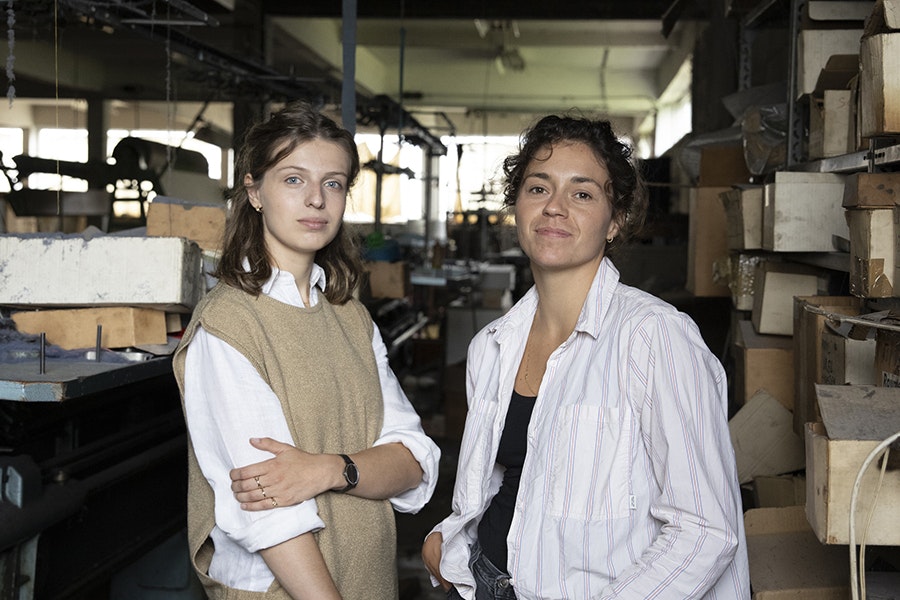 Isabeau en griet lr Isabeau en griet lr