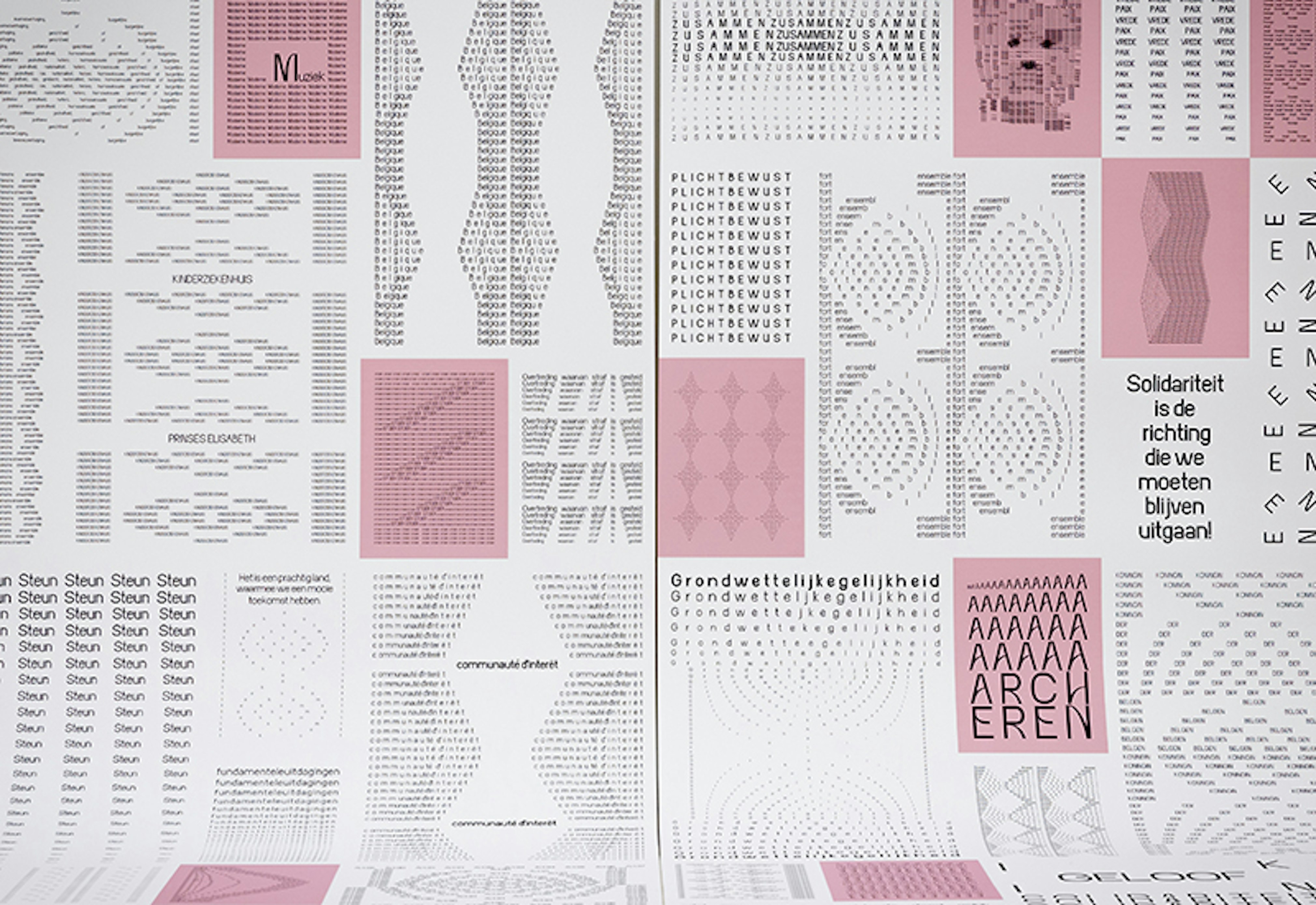 Jutta Vandenbussche, LUCA School of Arts Gent (visual design; grafische studio) Jutta Vandenbussche, LUCA School of Arts Gent (visual design; grafische studio)