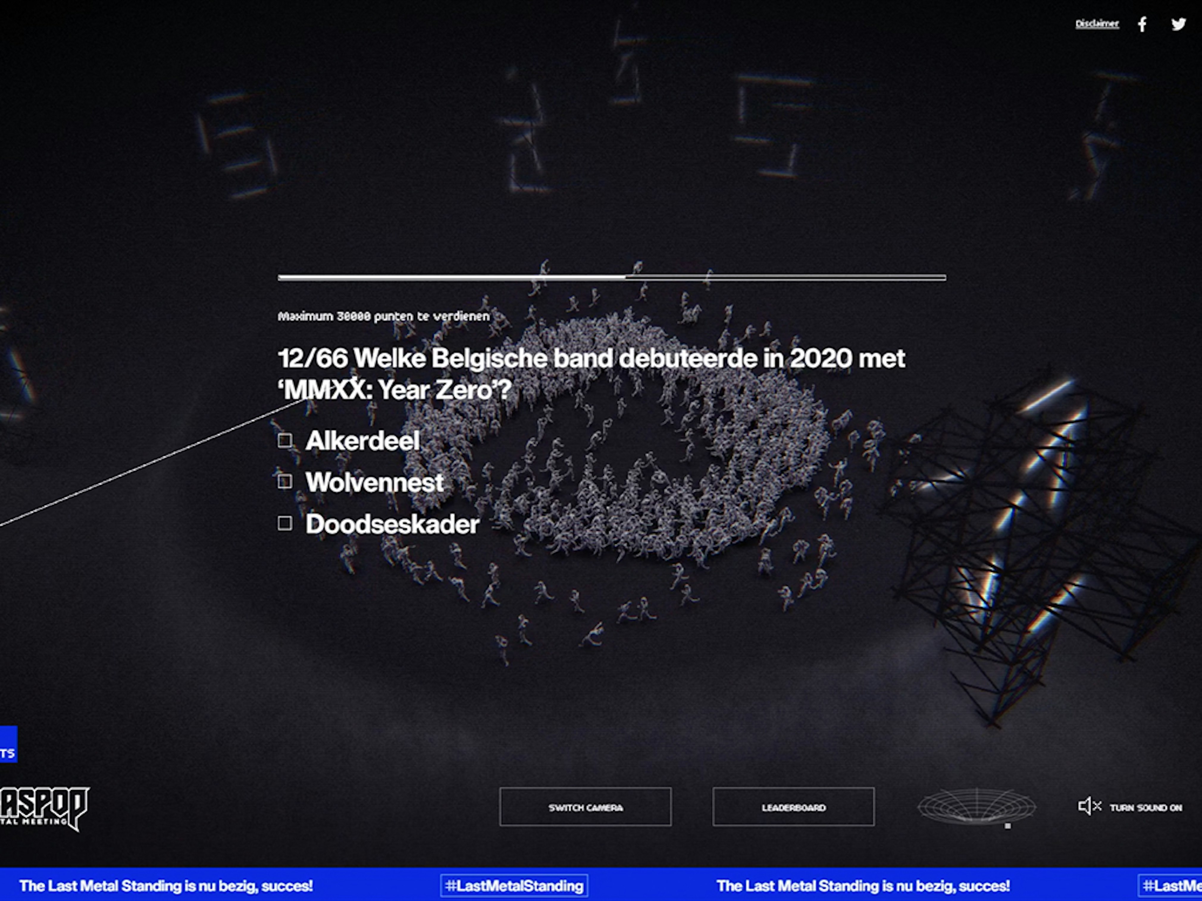 Last metal standing 2 Last metal standing 2