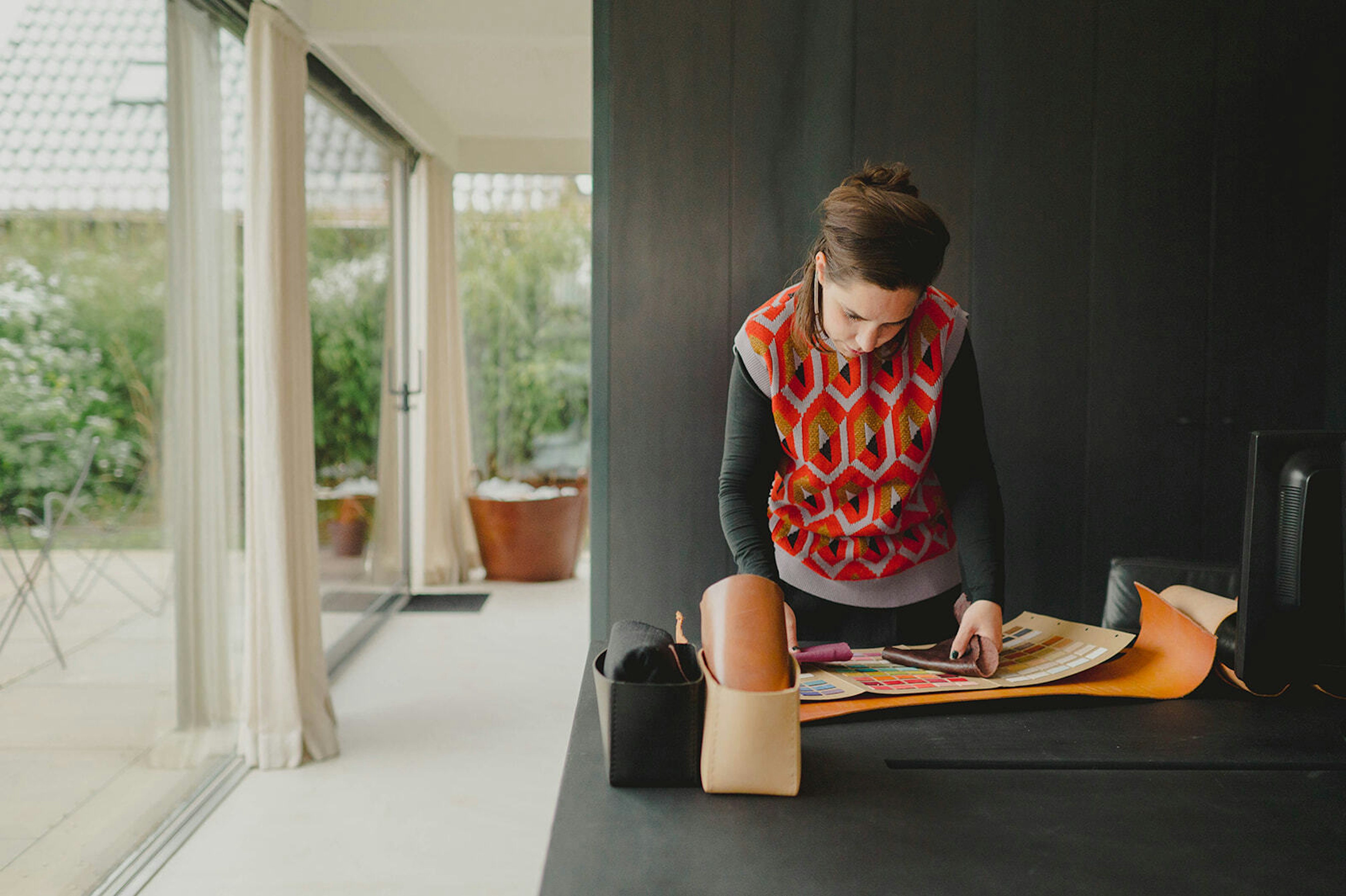 Liesbet verstraeten studio cuoio leather expert production house luxurious leather 1 Productie van accessoires - 6 tips