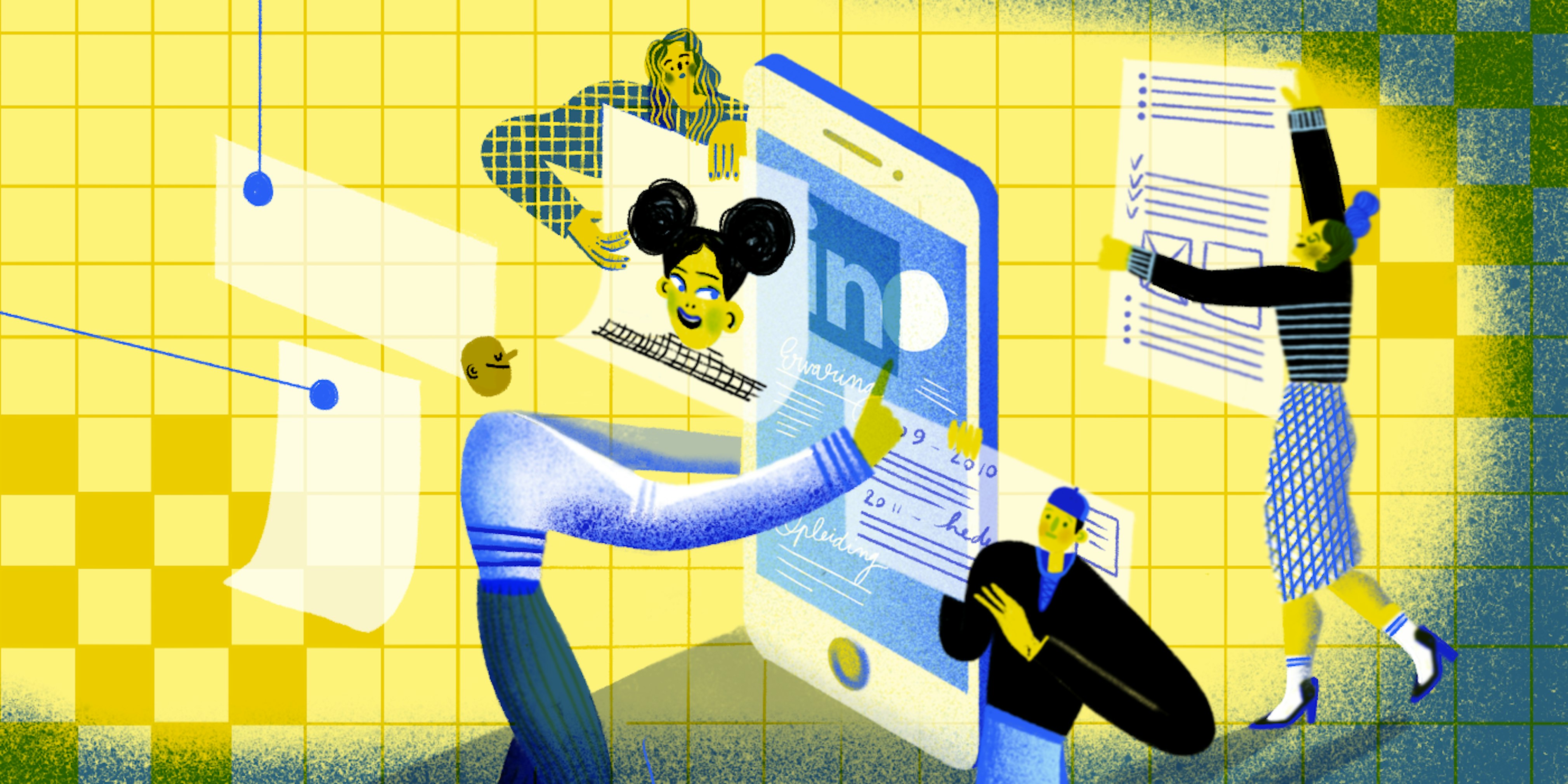 Linkedin Trui Chielens © Trui Chielens