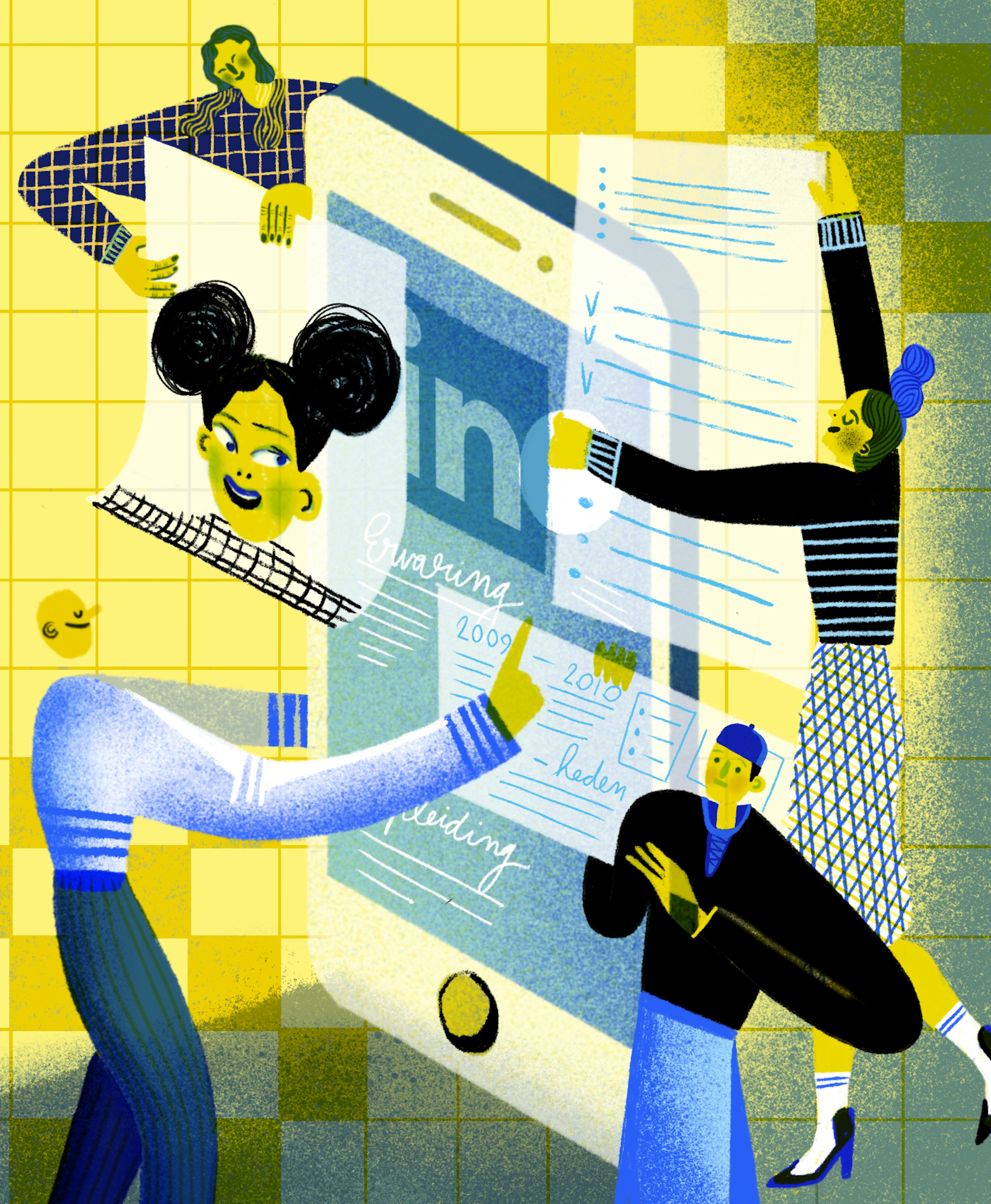 Linkedin verticaal