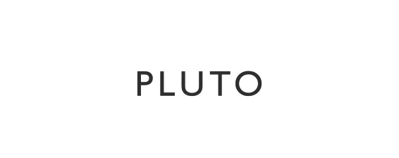 Logo Pluto met ruimte Logo Pluto met ruimte