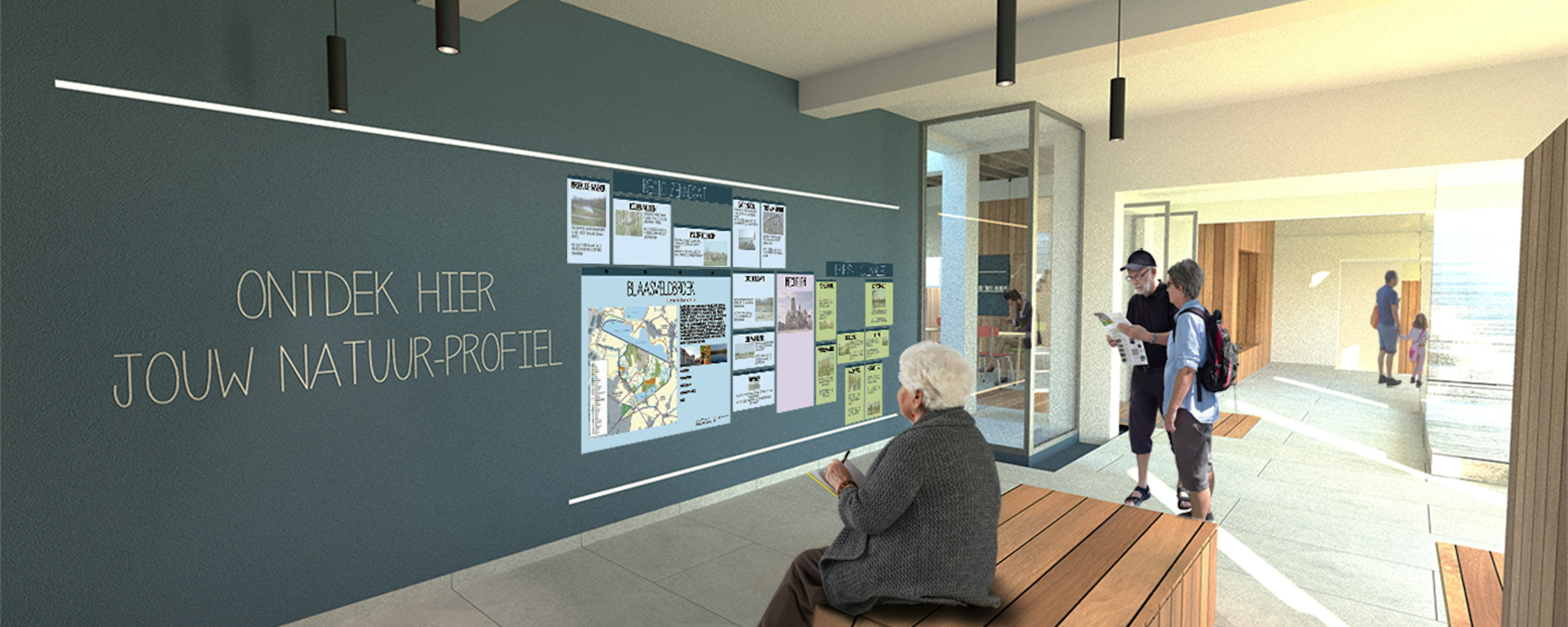 Lore Blockx, Thomas More Mechelen (interieur en service design) Lore Blockx, Thomas More Mechelen (interieur en service design)