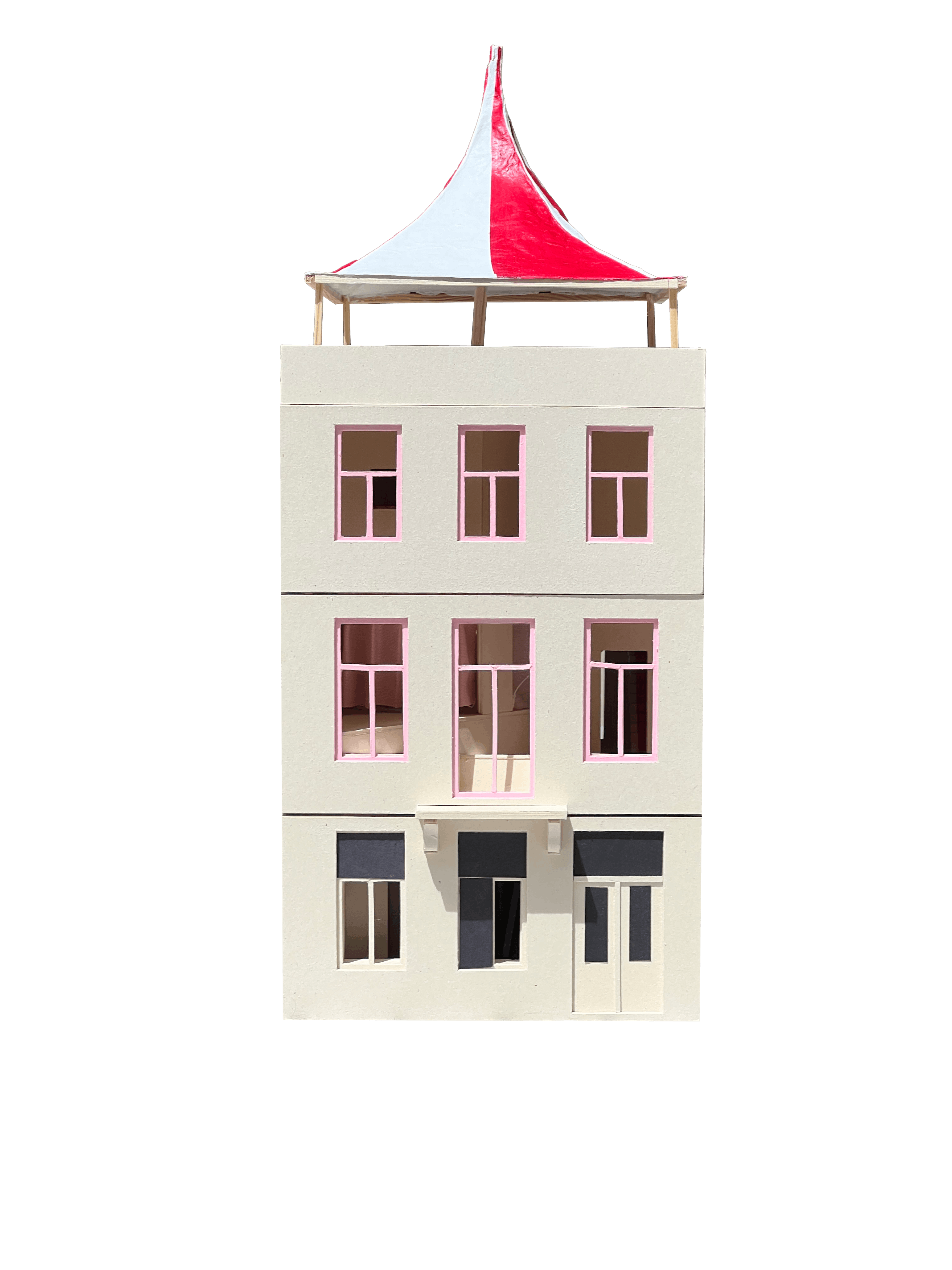 maquette Stad zonder Postcode