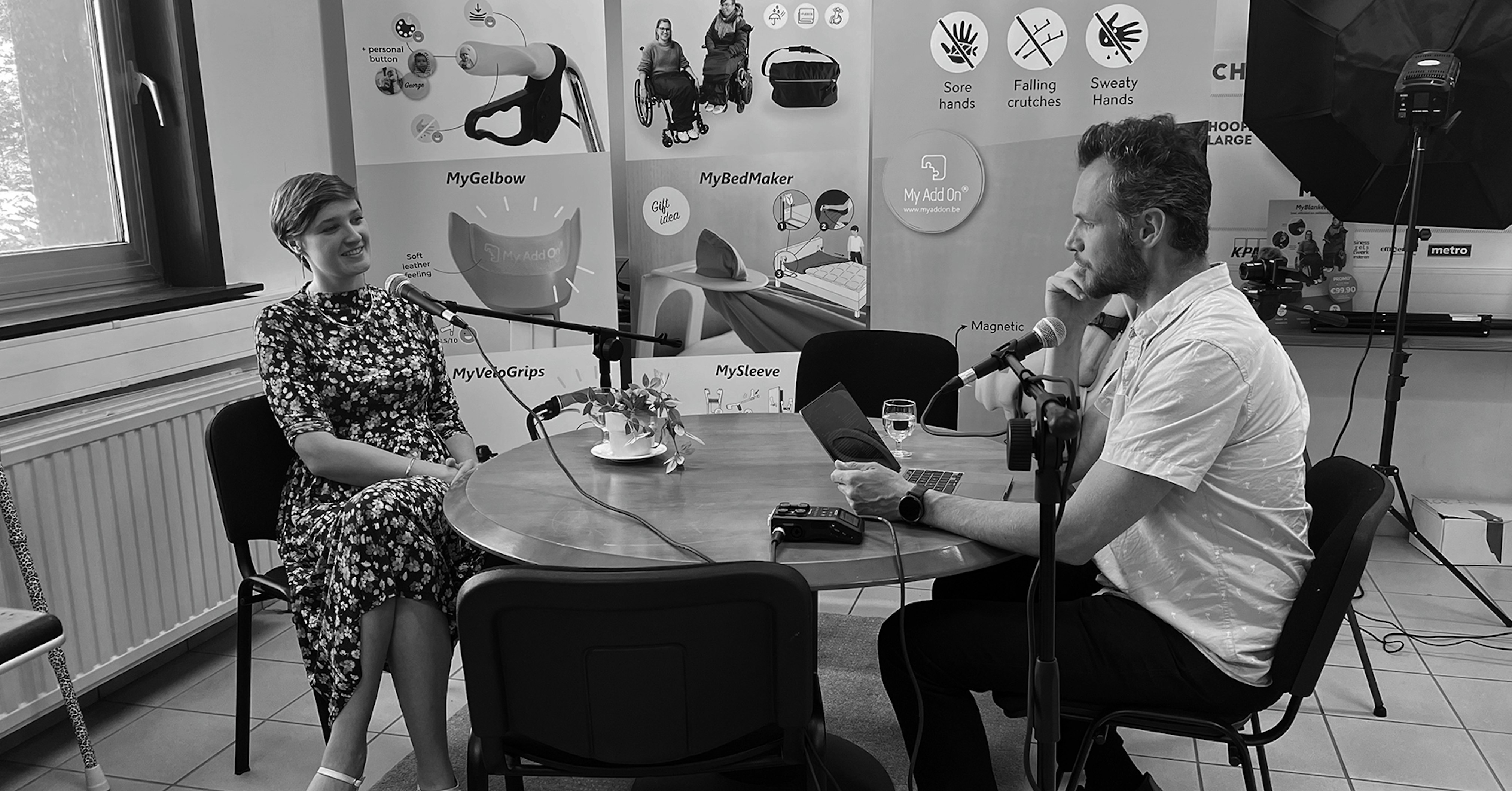 Marie en tom Marie Van den Broeck over de opstart en groei van designmerk My Add On