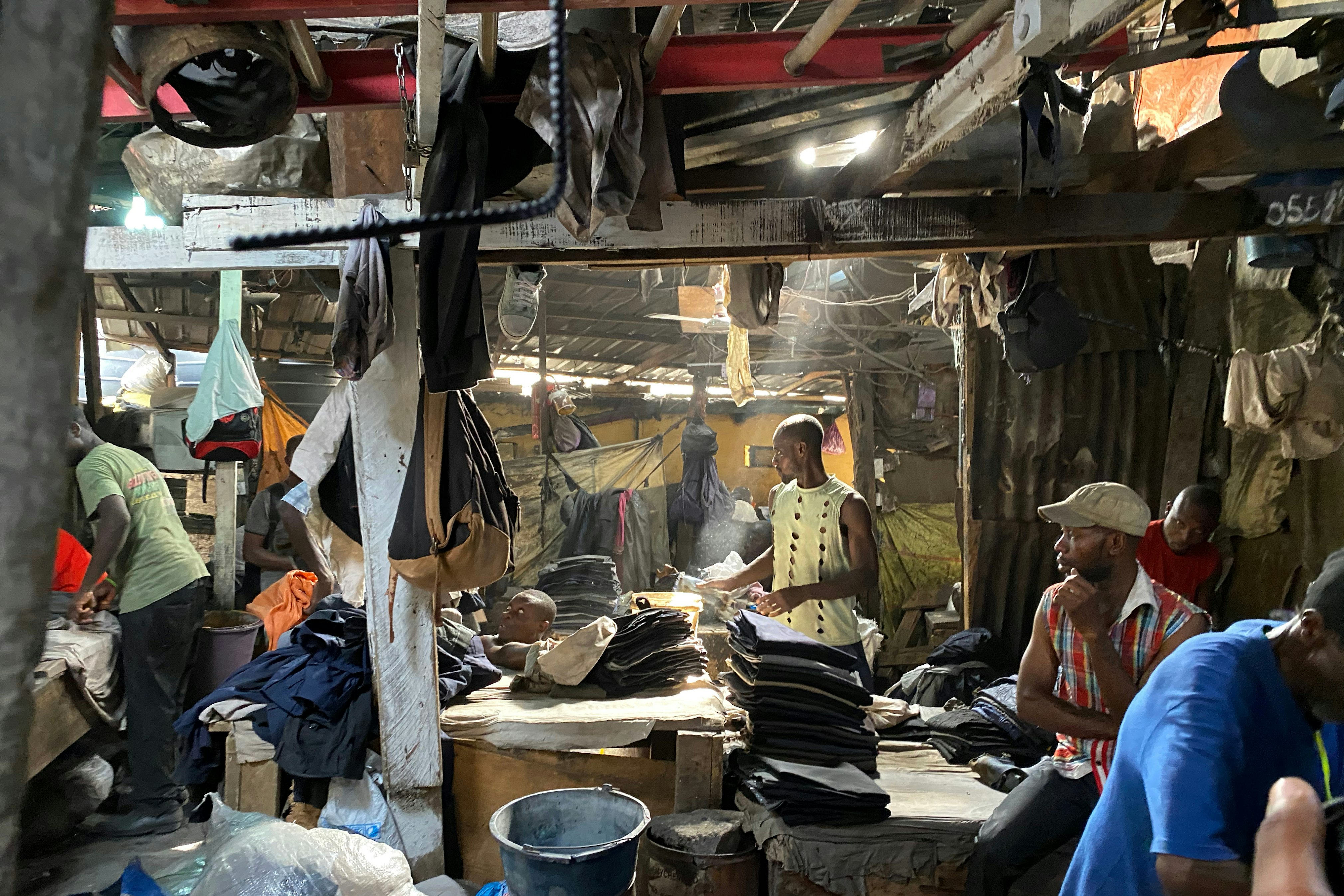 Market ironing Market ironing