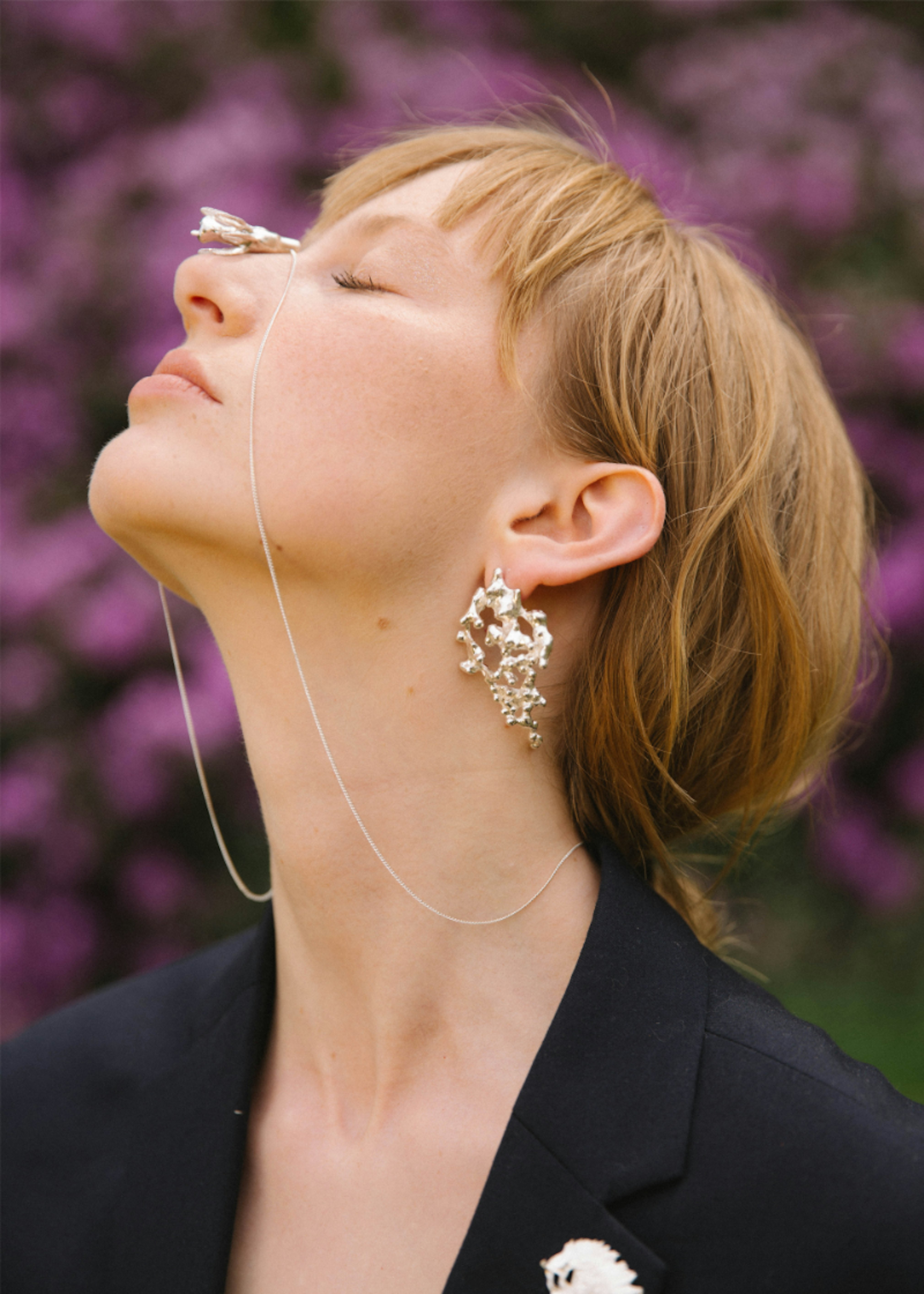 Dear Eden Collection, Confusa Earrings © Tatjana Henderieckx Dear Eden Collection, Confusa Earrings © Tatjana Henderieckx