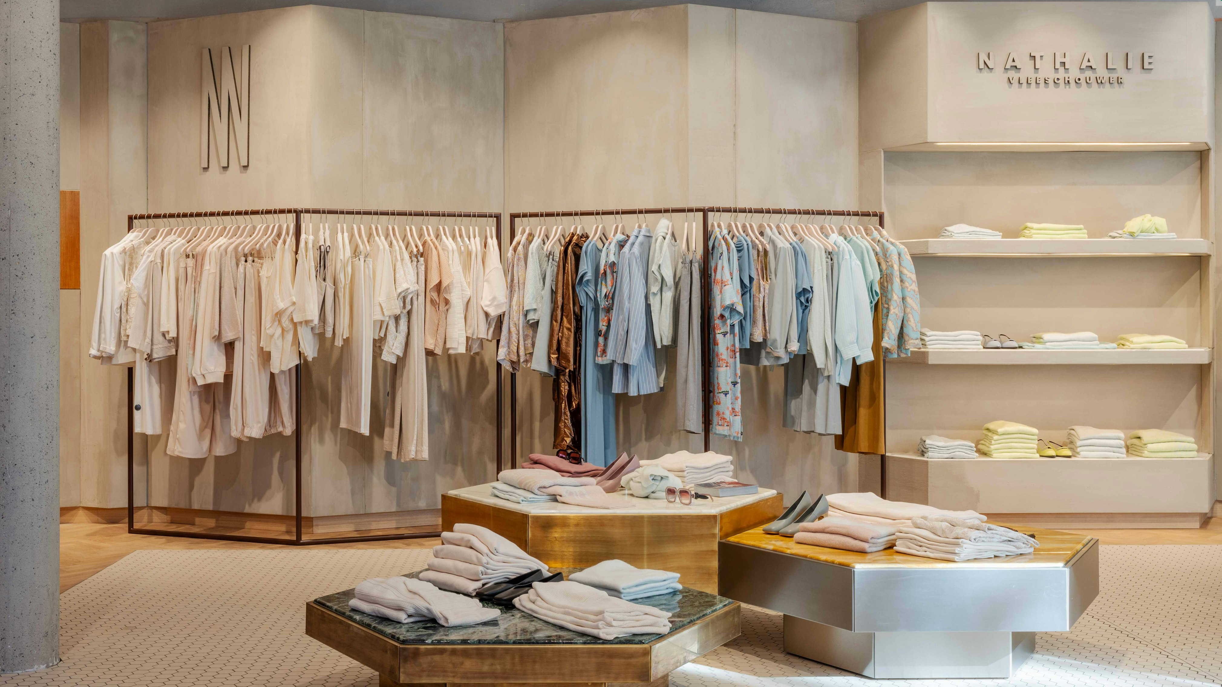 Nathalie vleeschouwer hasselt 2 pop up la bottega De job van Lie Antonissen bij Nathalie Vleeschouwer