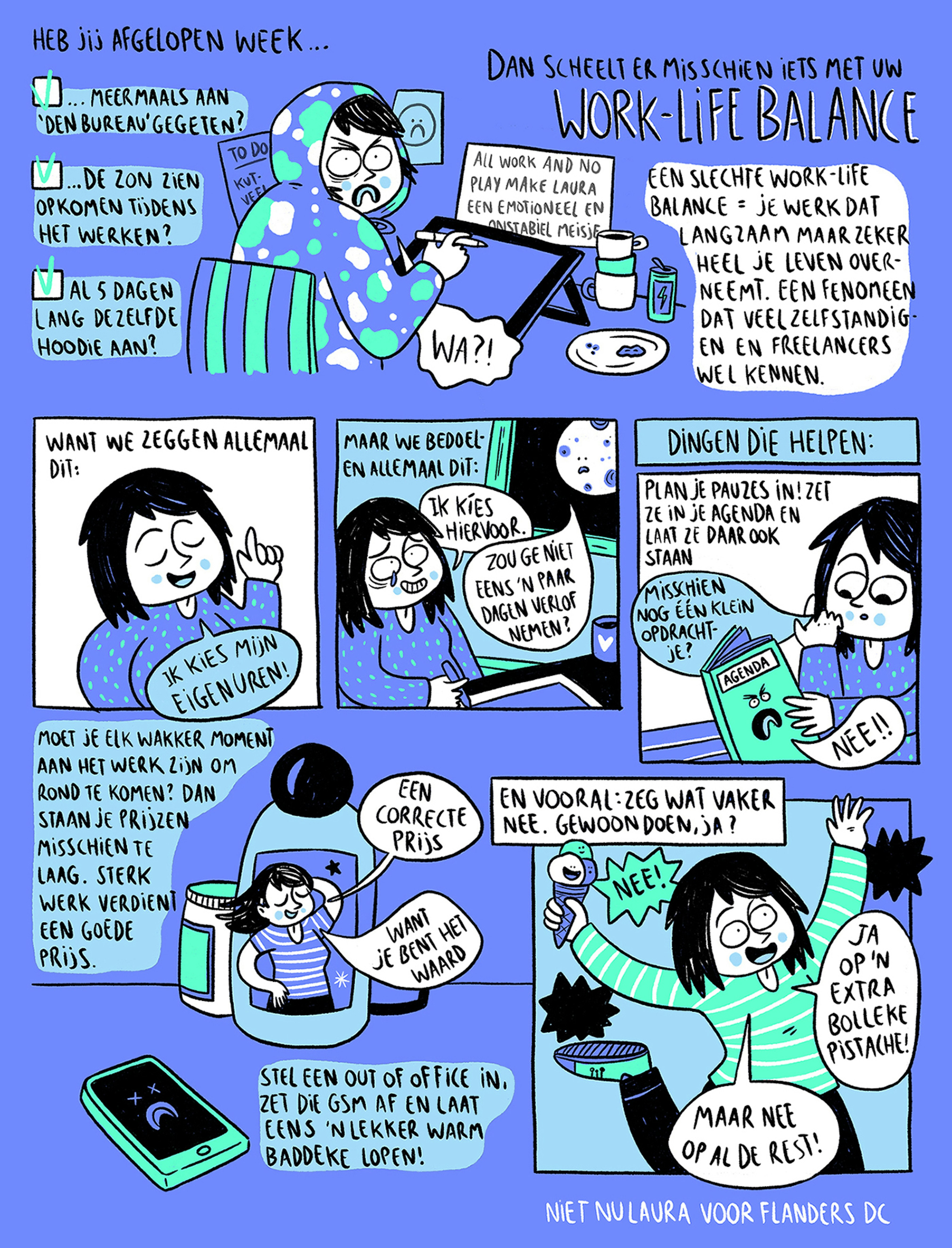 Niet nu laura comic Niet nu laura comic