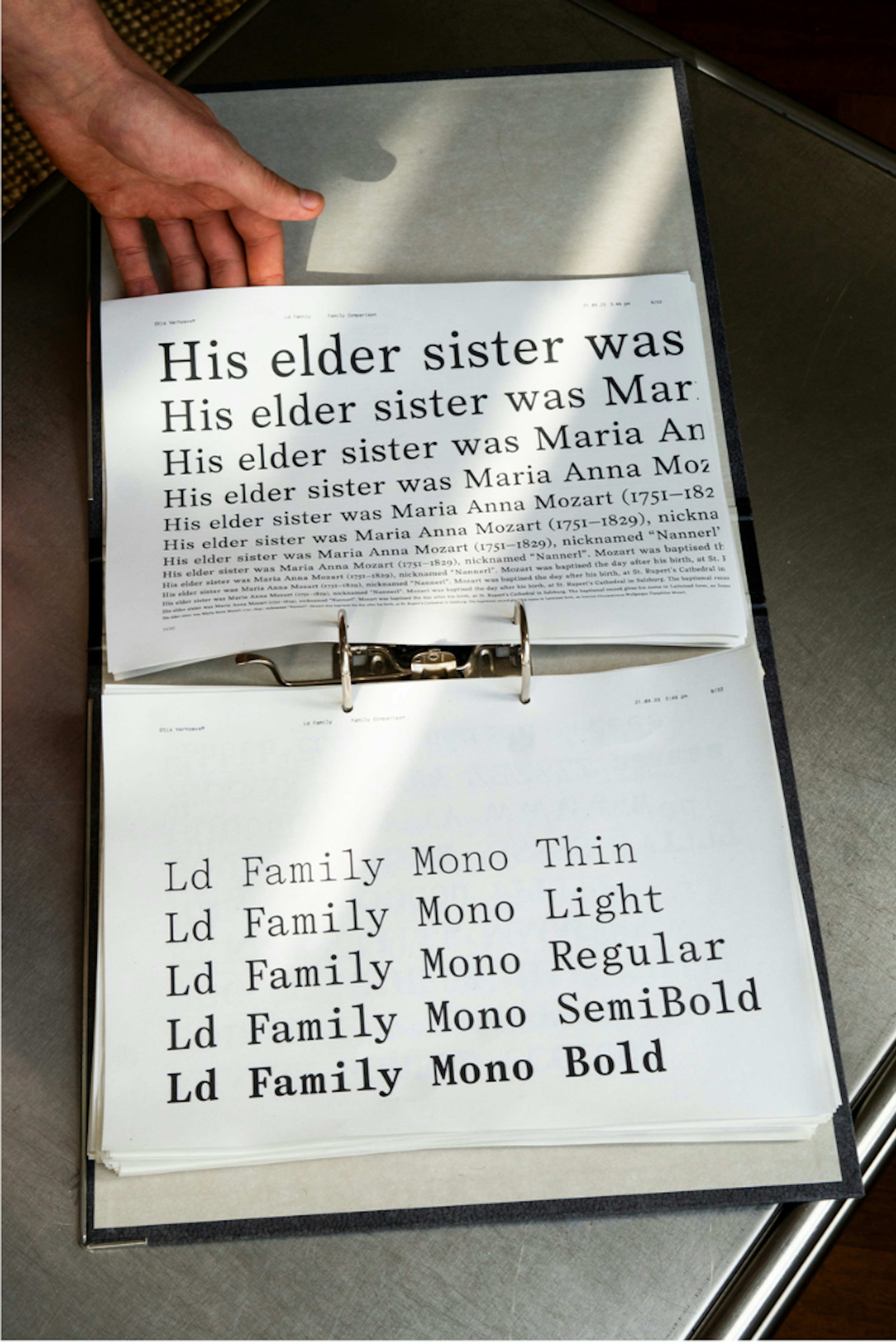 LD Family font LD Family font