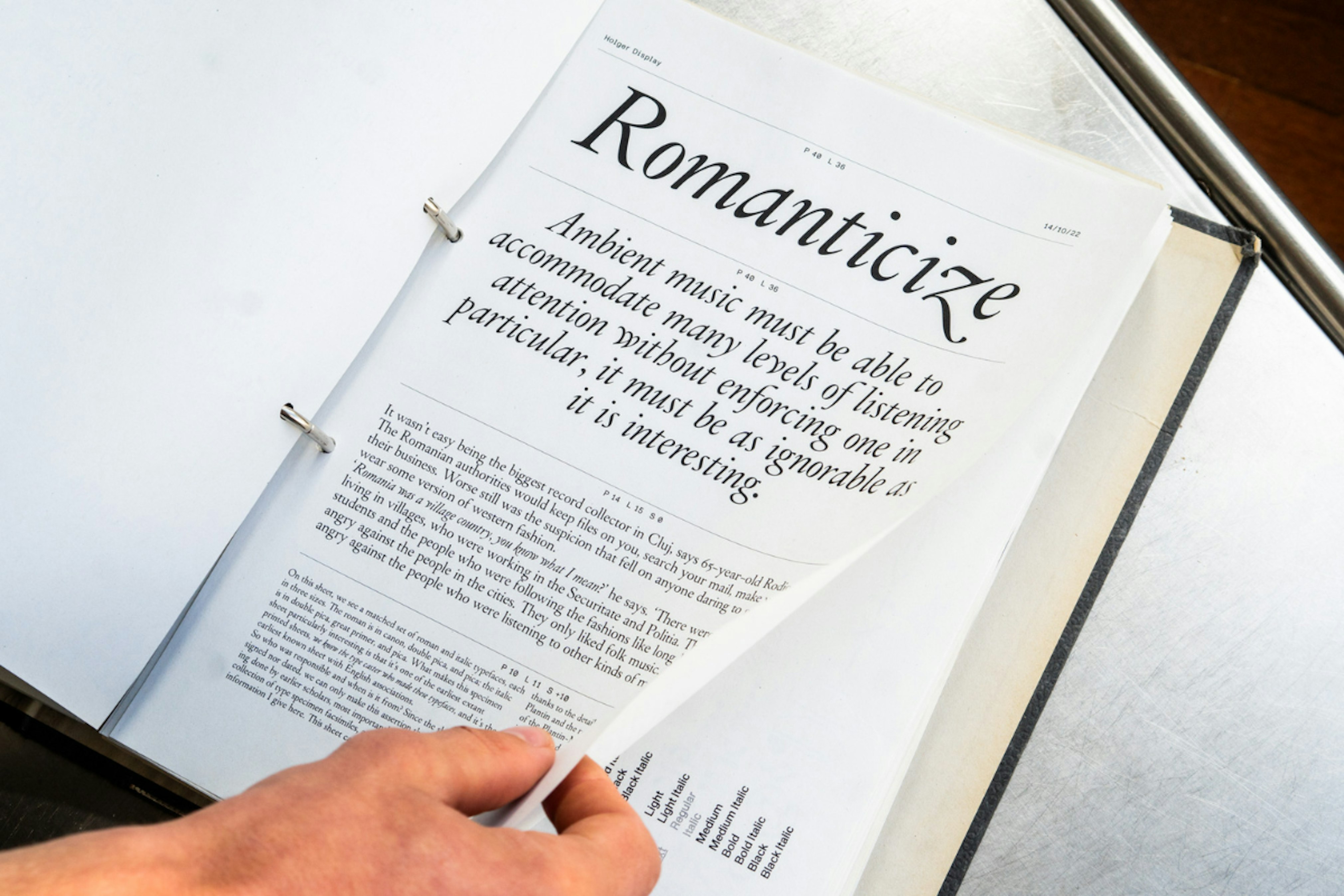 Holger font Holger font