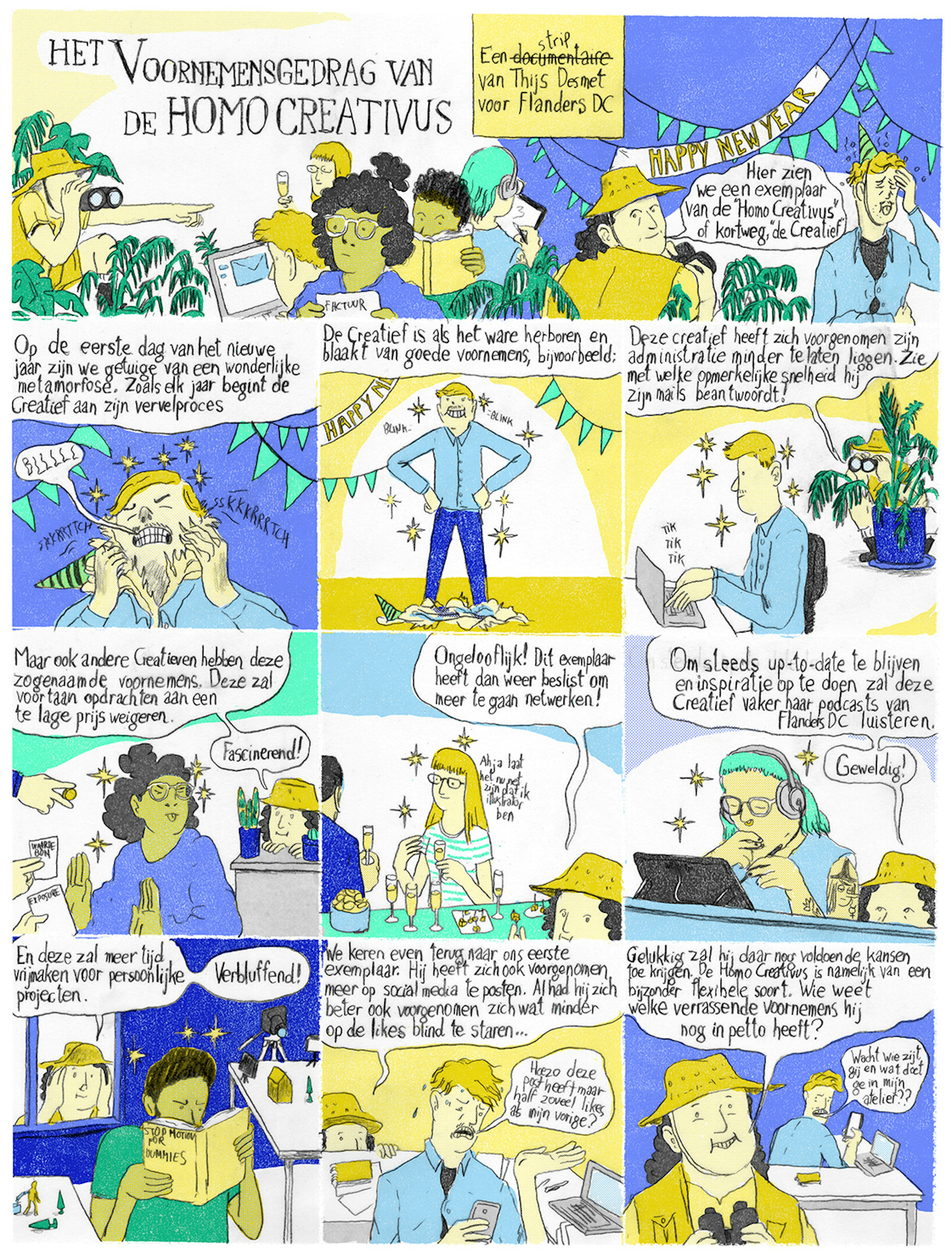 Het voornemensgedrag van de Homo Creativus Het voornemensgedrag van de Homo Creativus