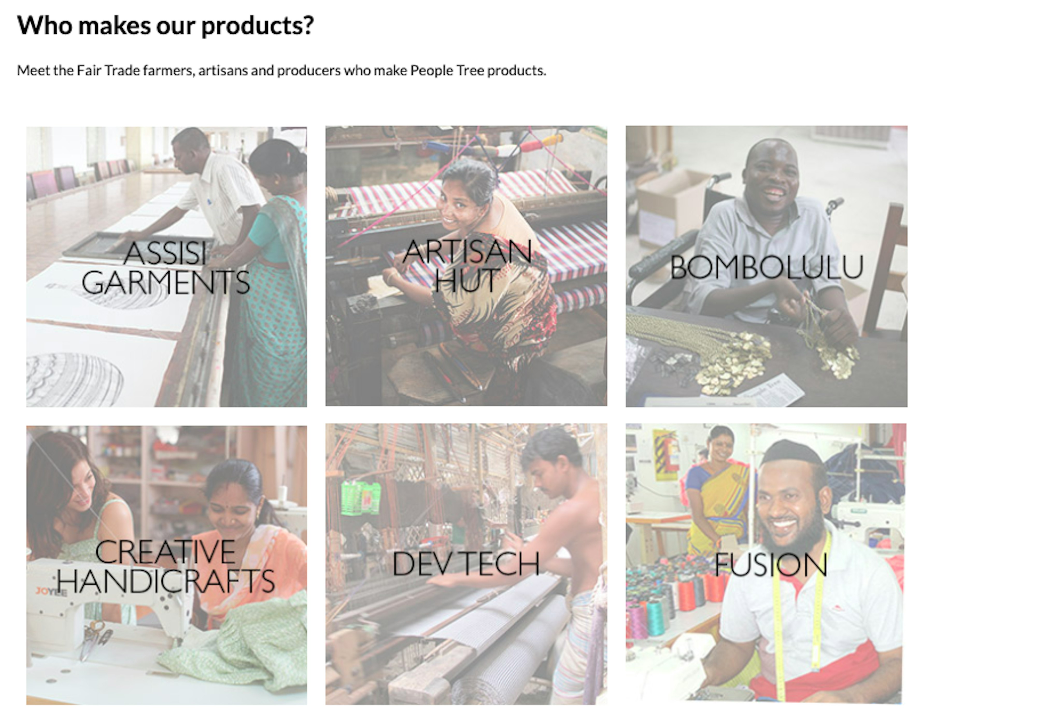 People tree People tree