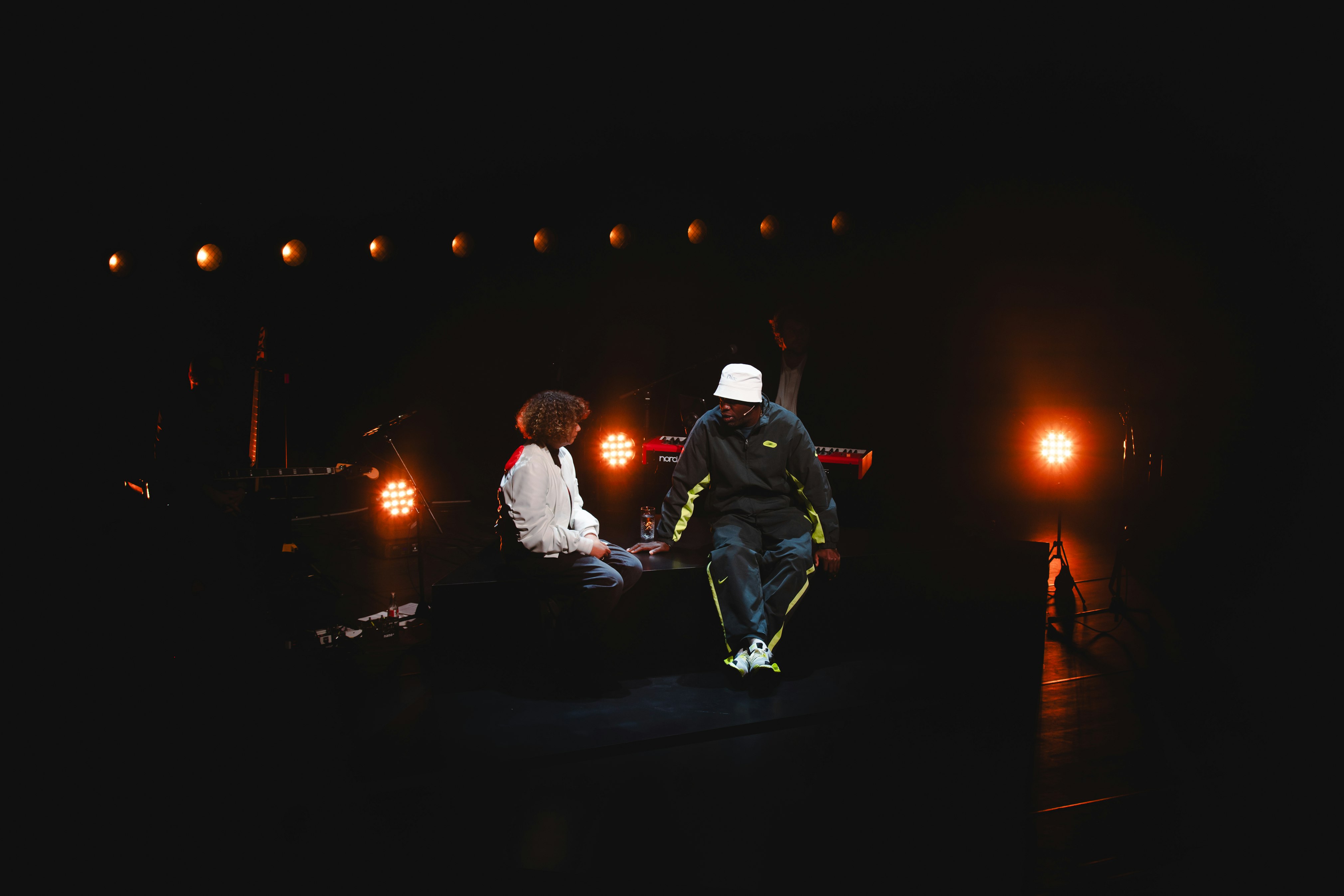 Dominique Nzeyimana & Guillaume ‘Gee’ Schmidt © Raia Maria-Laura