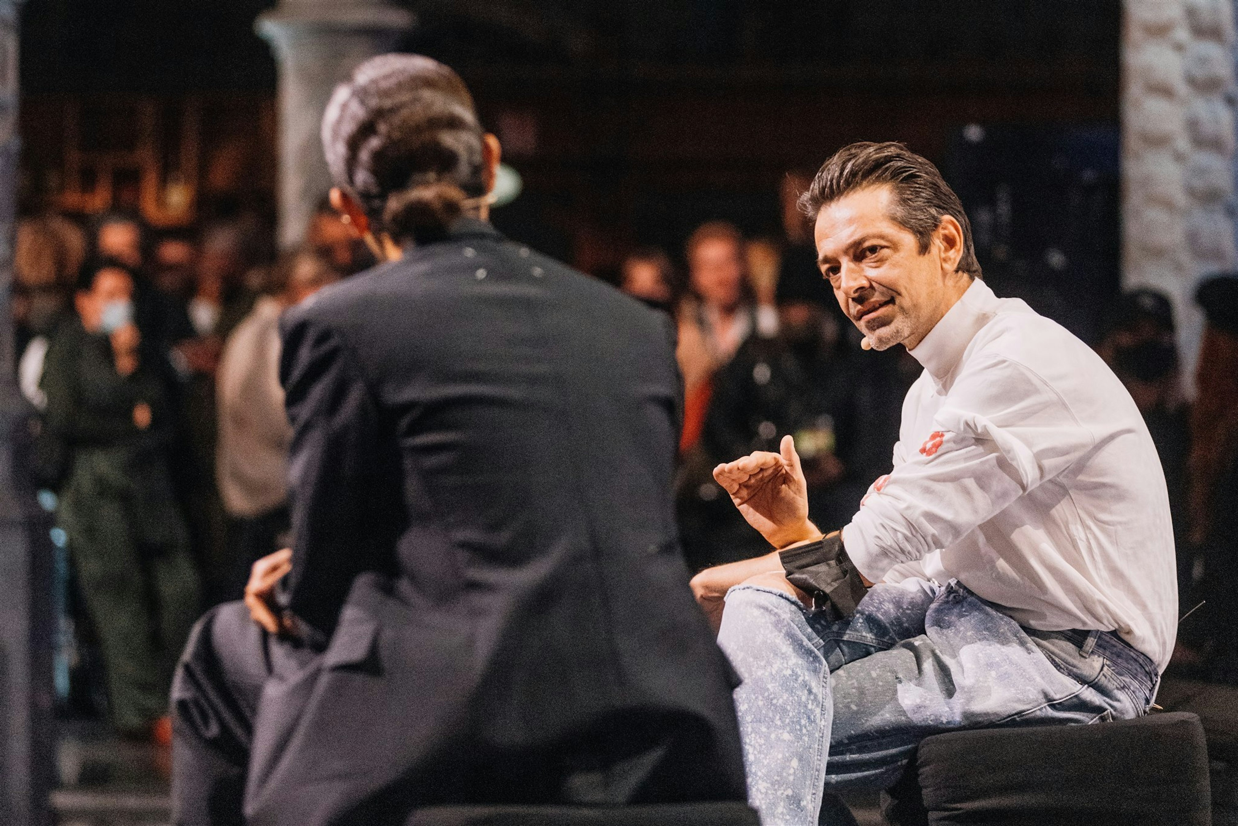 Pieter mulier at fashion talks 2021 photo by fille roelants 24 Pieter mulier at fashion talks 2021 photo by fille roelants 24