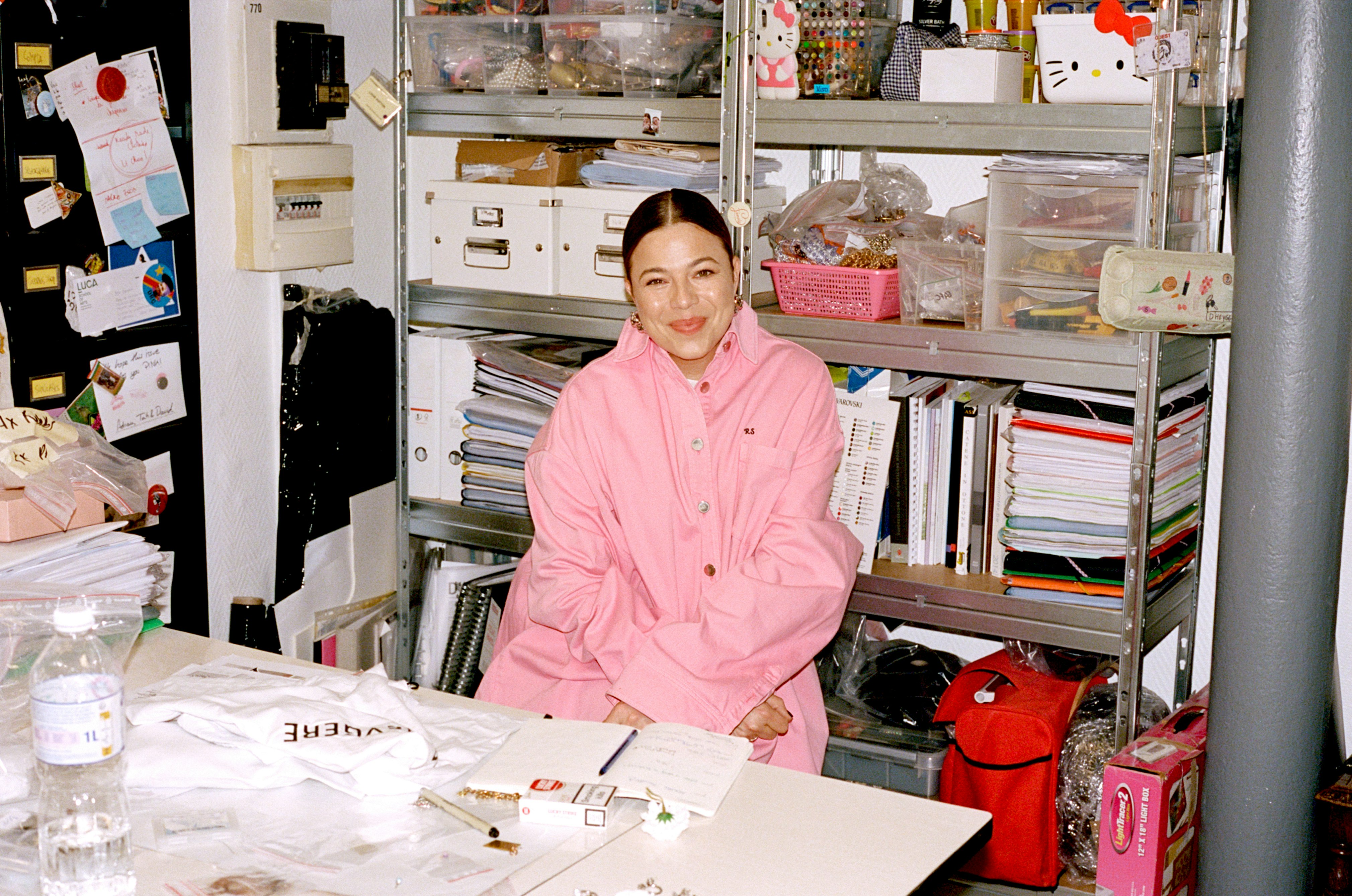 Portret stefanie dheygere c spela kasal Stephanie D'heygere © Spela Kasal