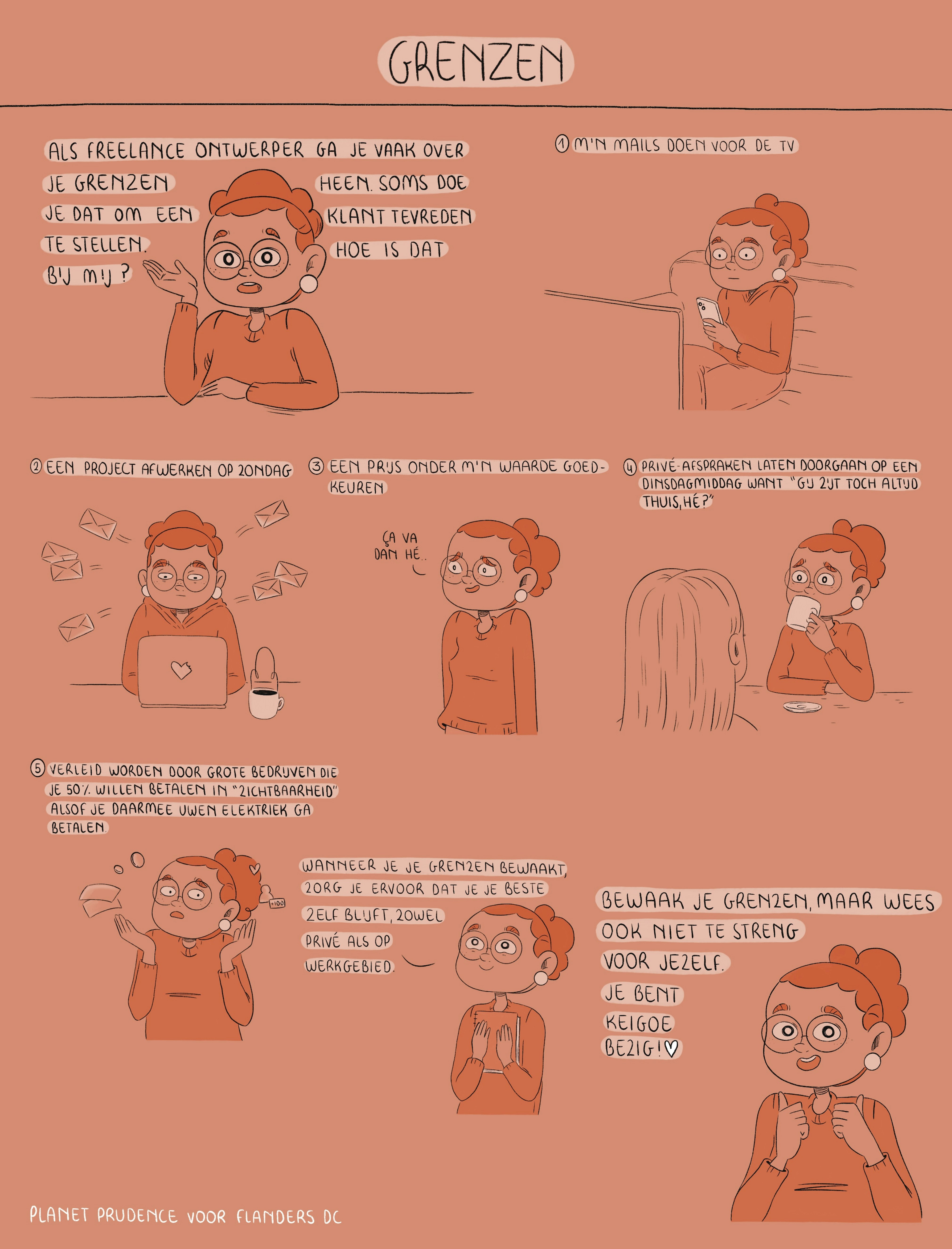 Comic, Planet Prudence