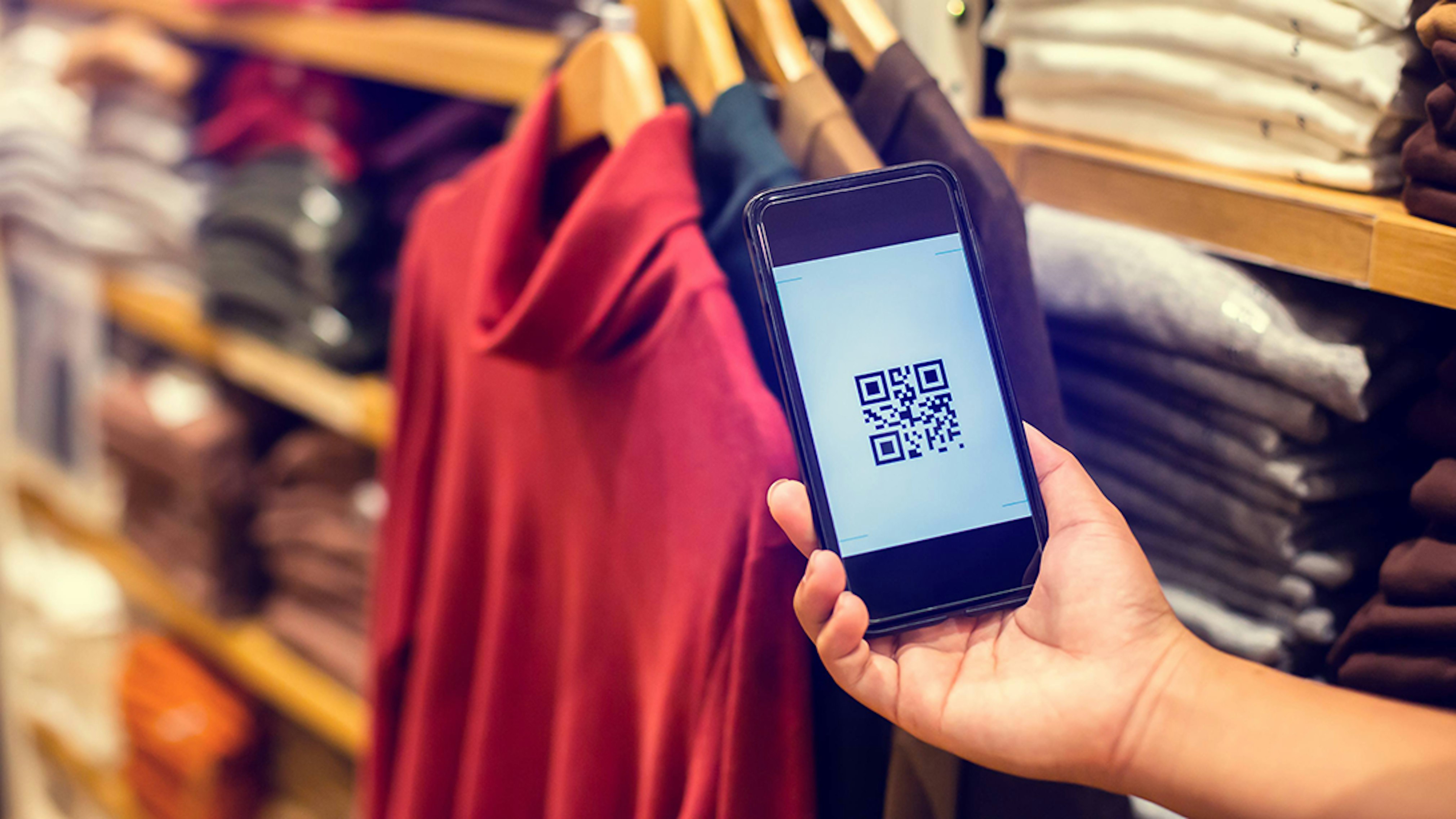Qr code textile Het digitaal productpaspoort komt eraan. Wat nu?