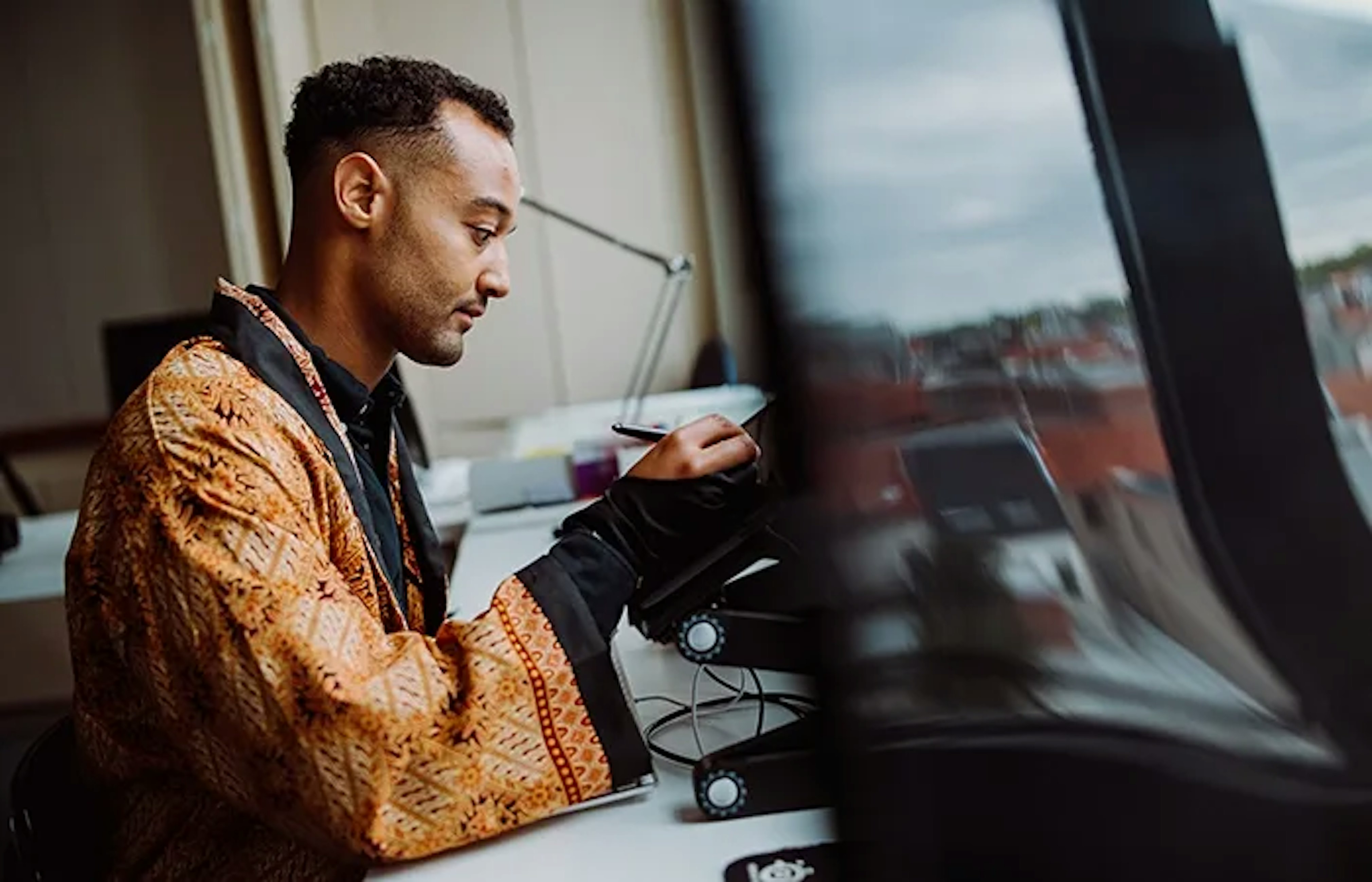 Remy ndow portret Remy ndow portret