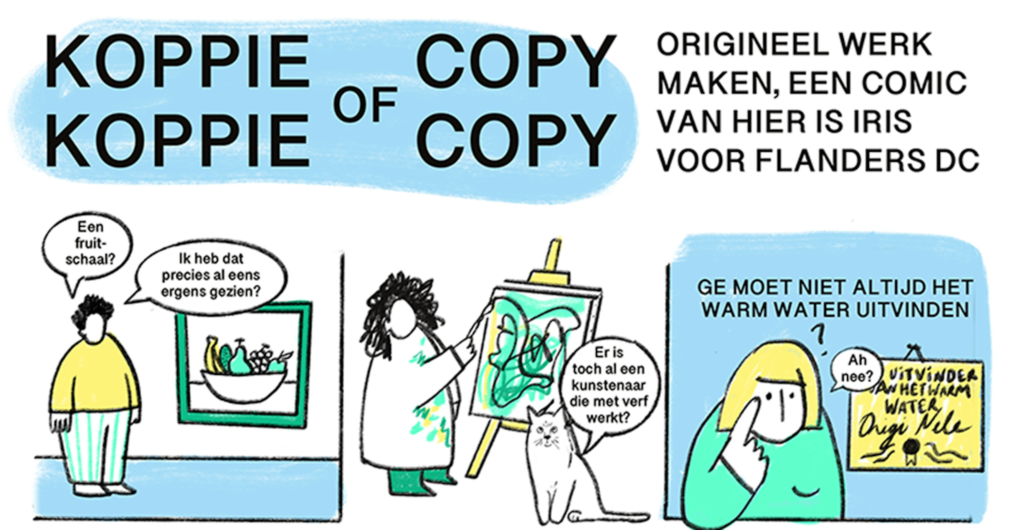 Social beeld iris