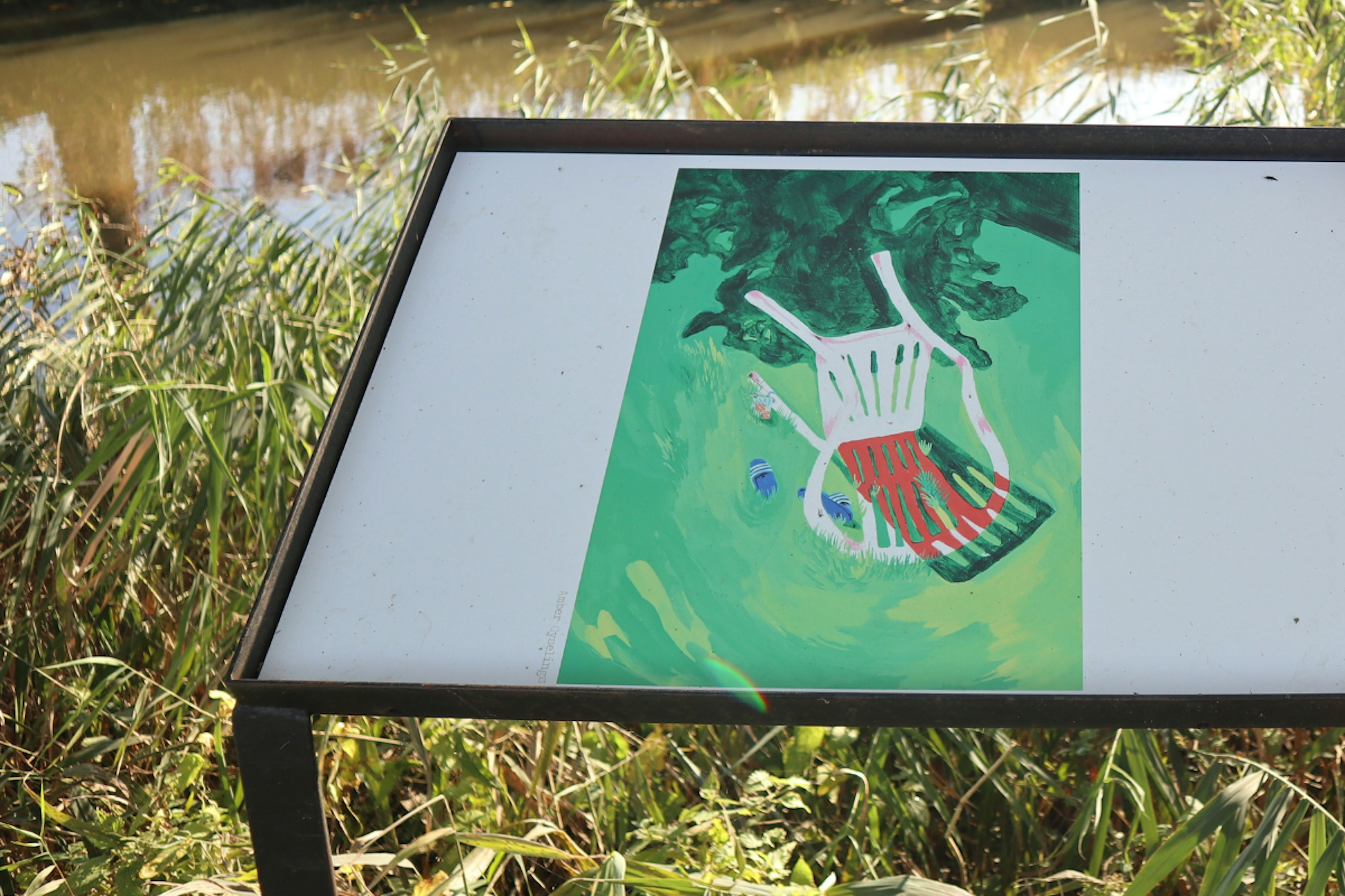 Amber Gyselings voor Stichting Ijsberg Amber Gyselings voor Stichting Ijsberg