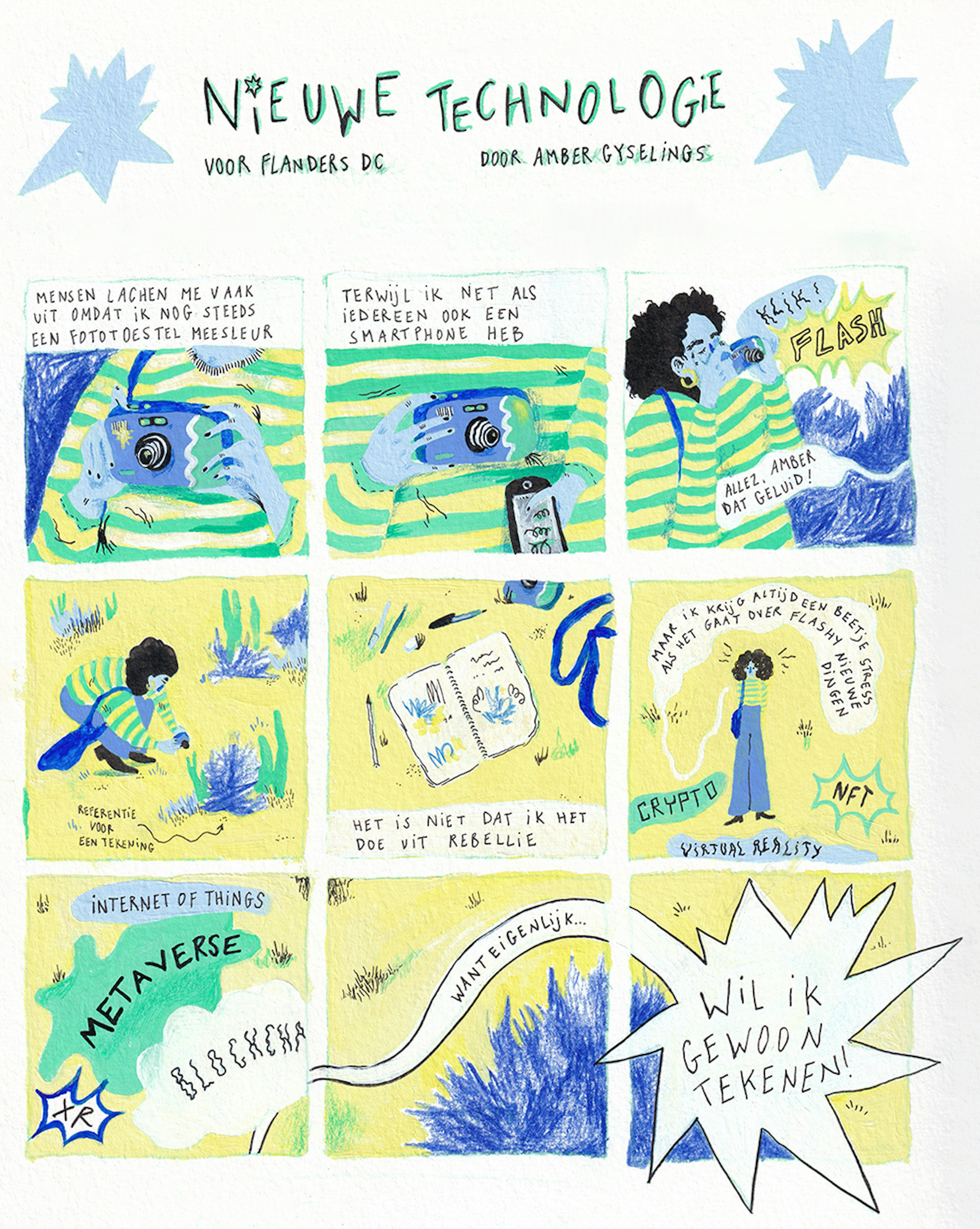 Striplowresrgb web Nieuwe technologie door Amber Gyselings