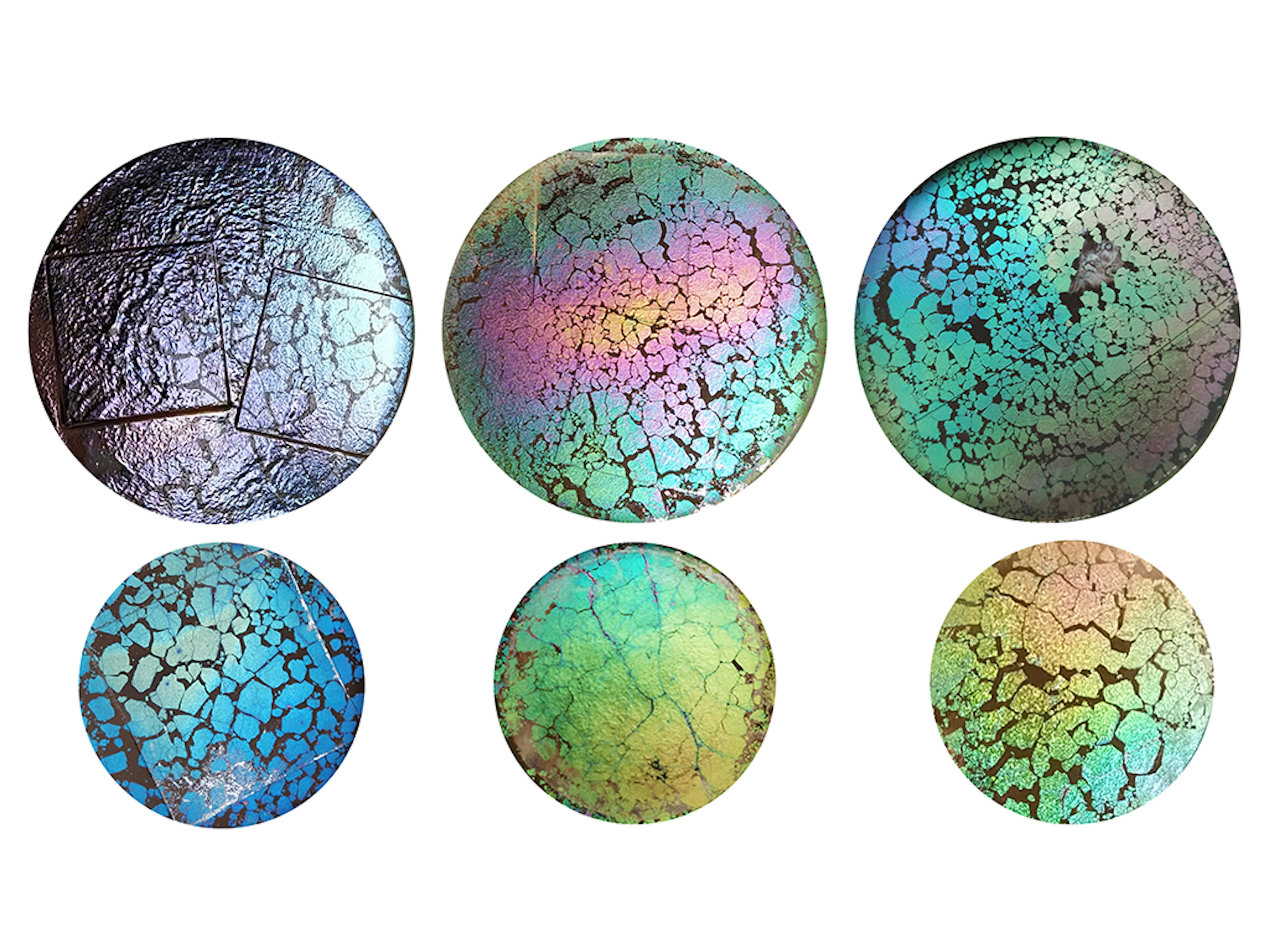 Structural colour temperature tests