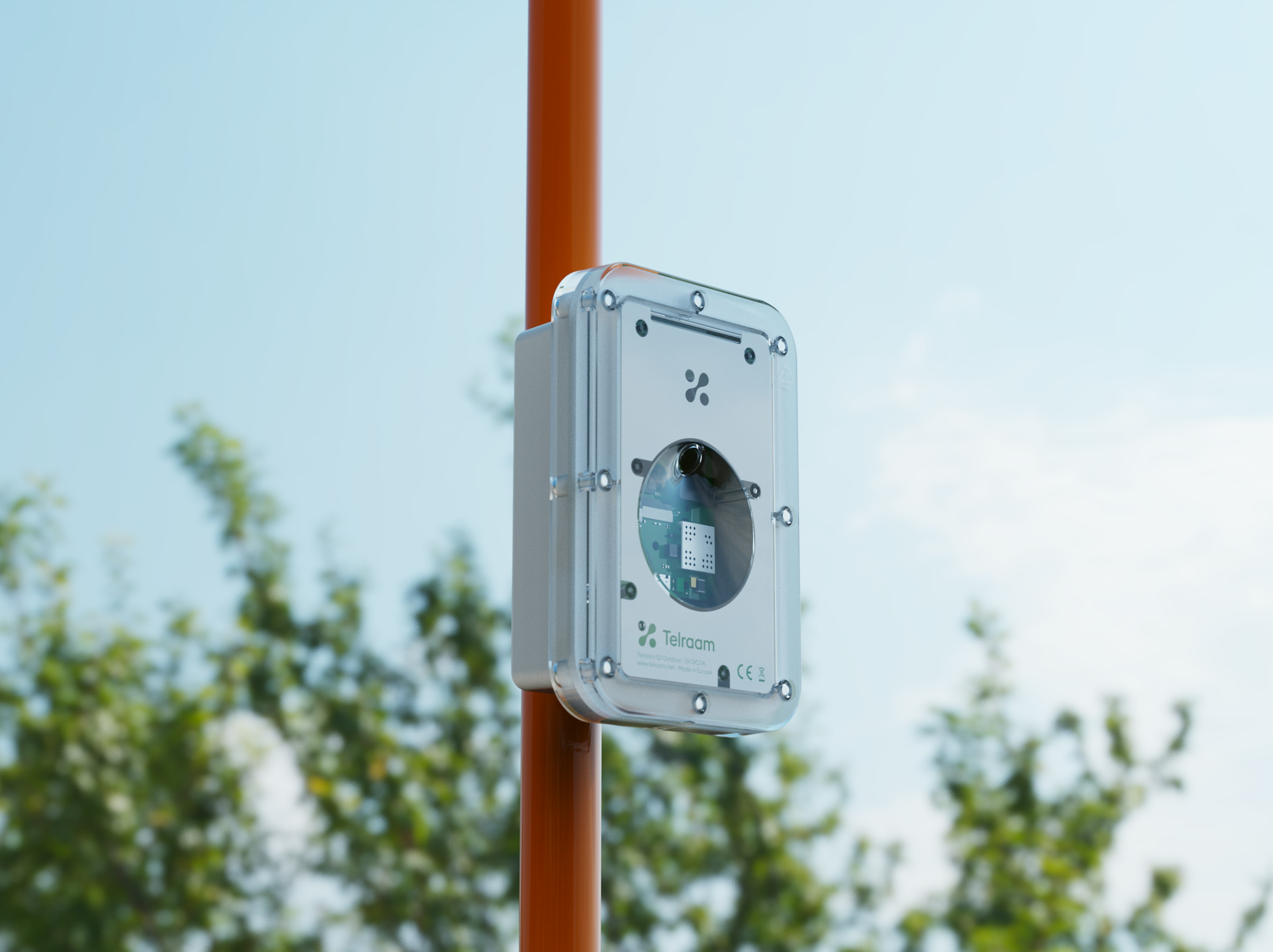 Telraam c Omvorm Project : Telraam