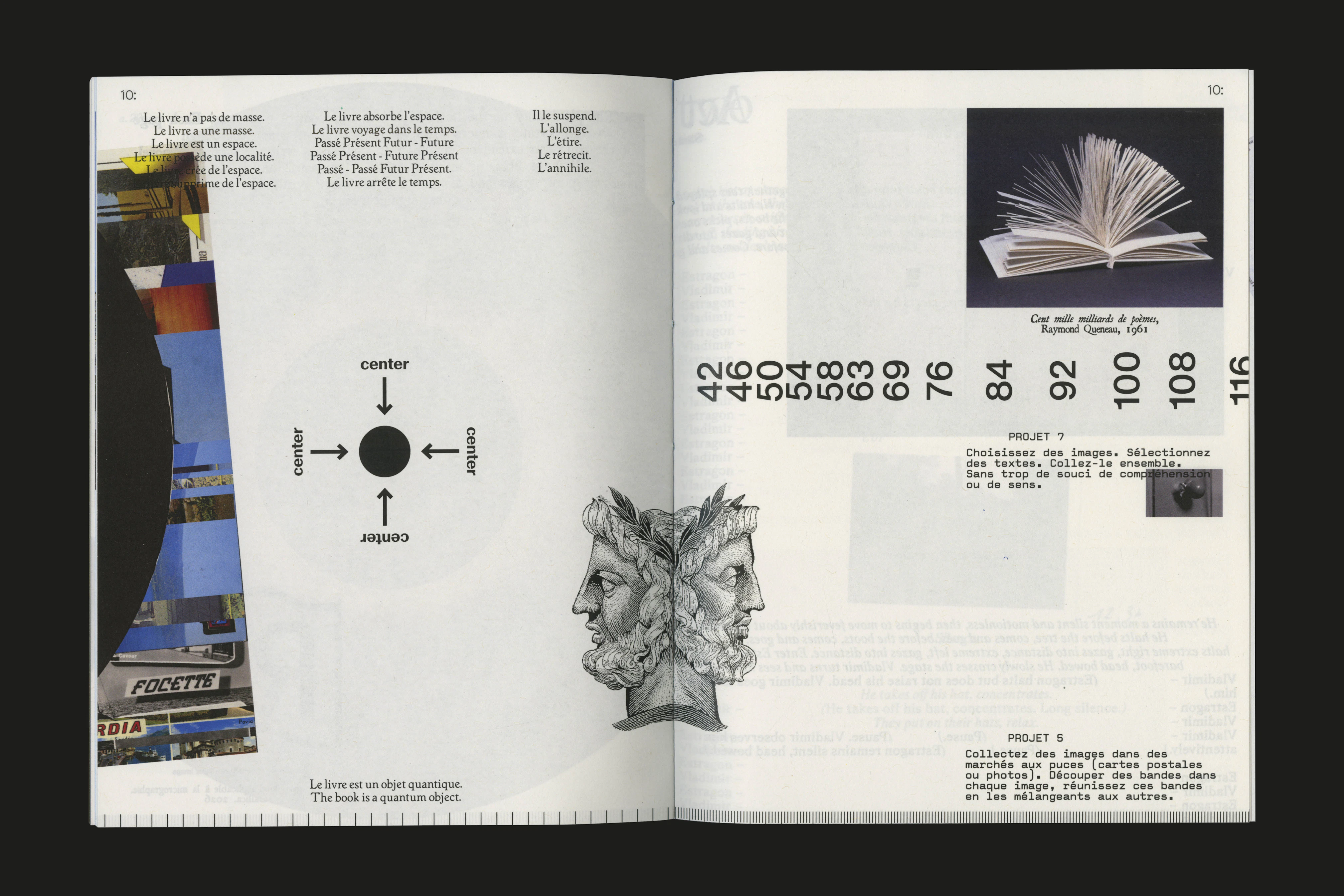 The book is a quantum object3 Yael Bracard