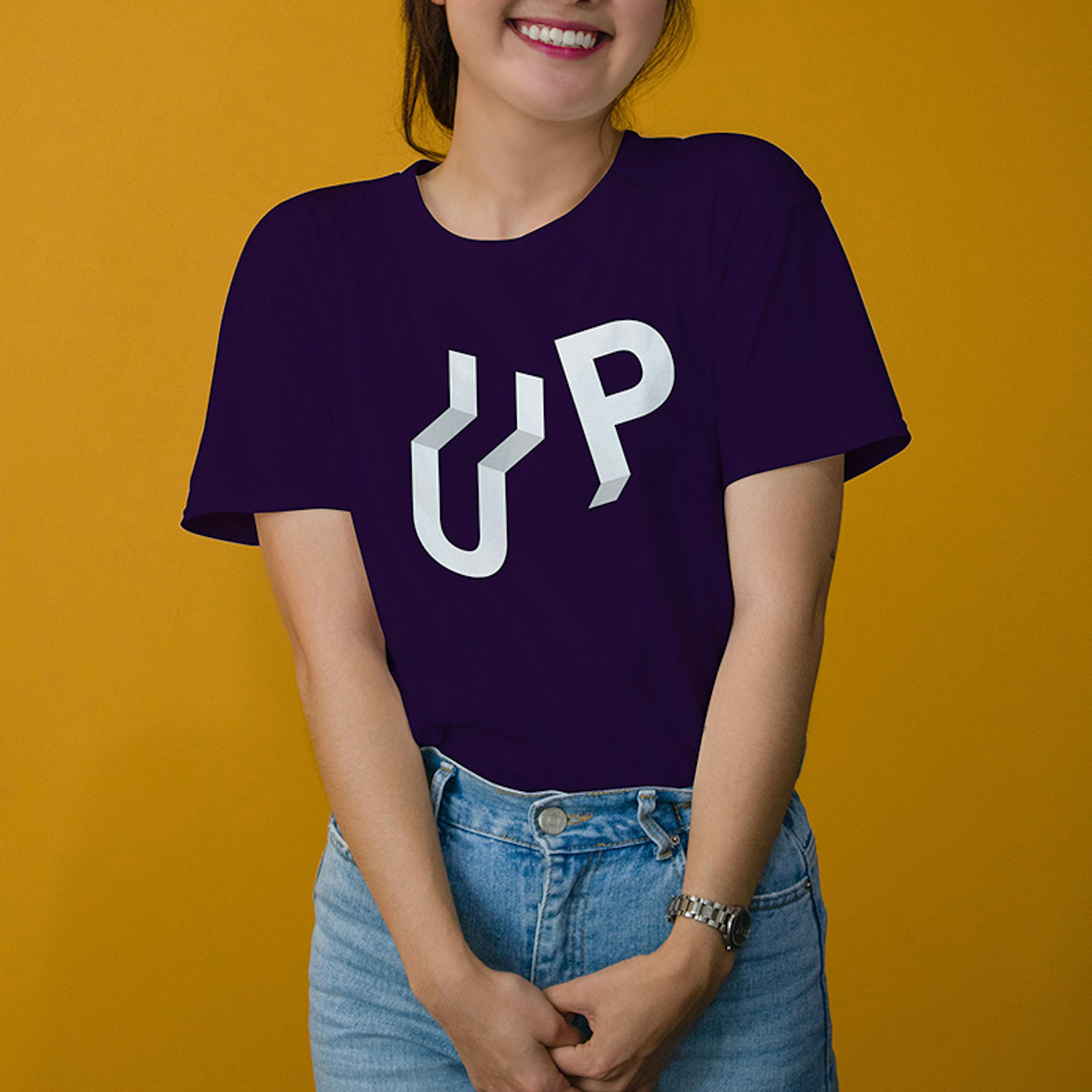 Up tshirt lr Up tshirt lr