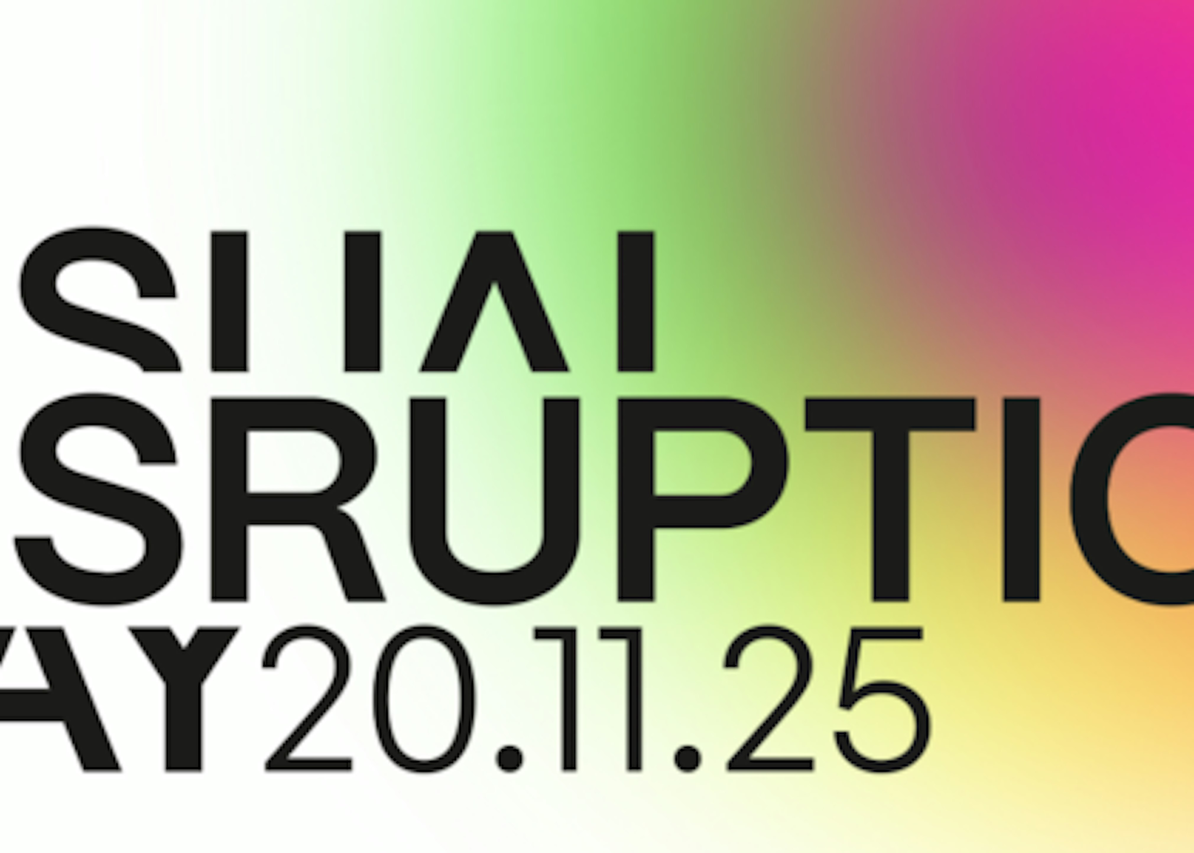 Visual disruption day 2025 Visual disruption day 2025