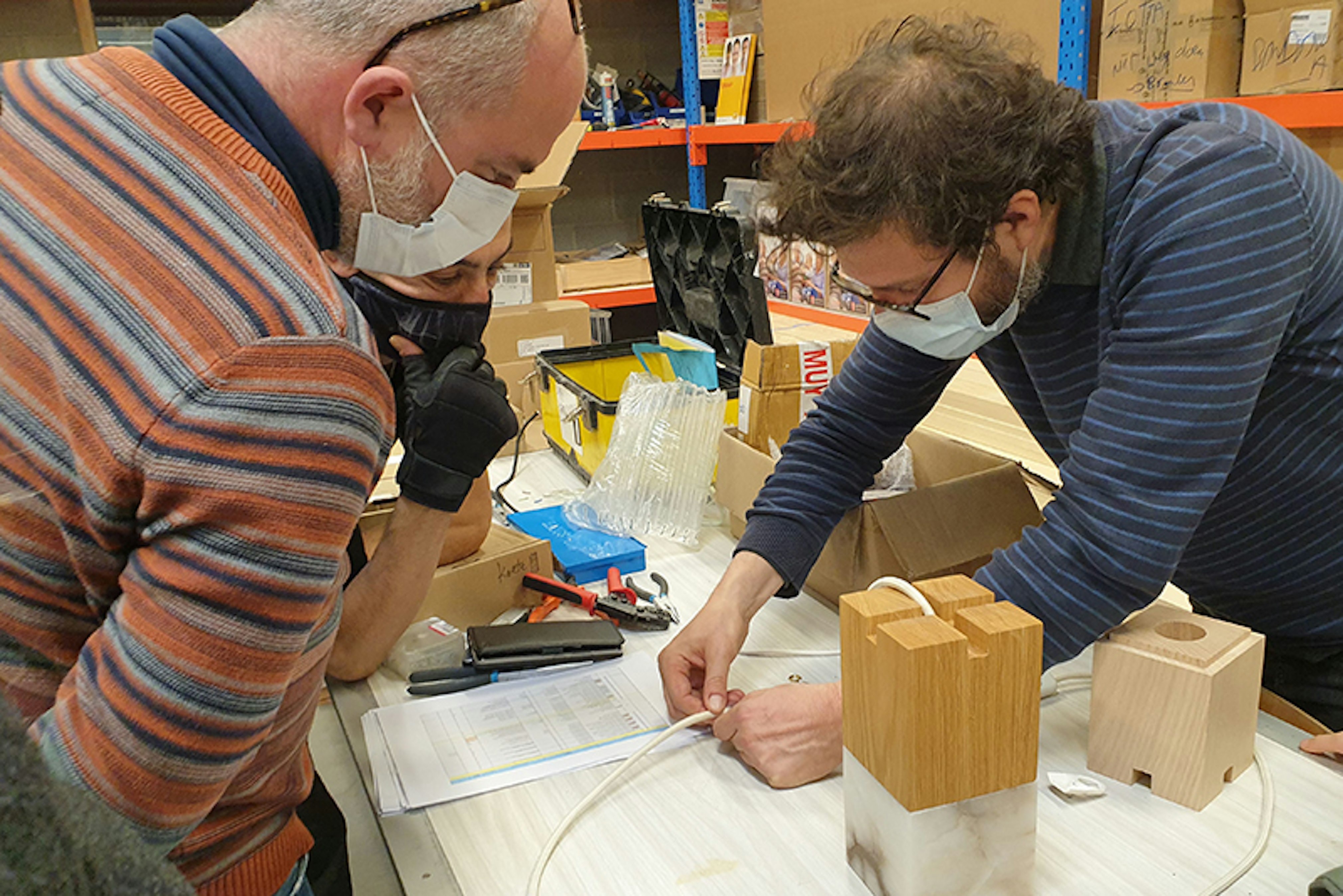 Weerwerk Project Verlichting, Weerwerk voor Volmaakt