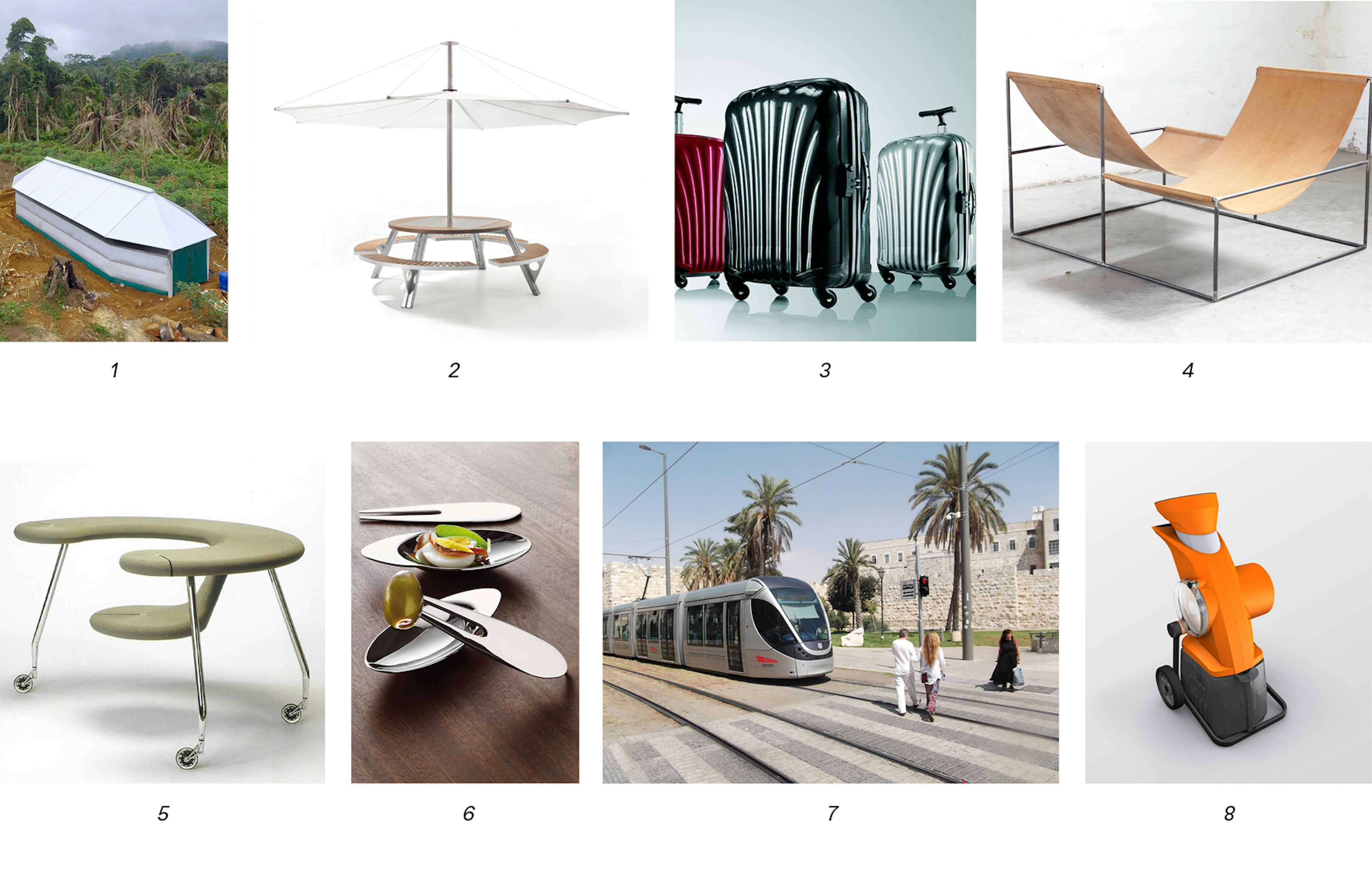 Wereldberoemde ontwerpen Wereldberoemde ontwerpen