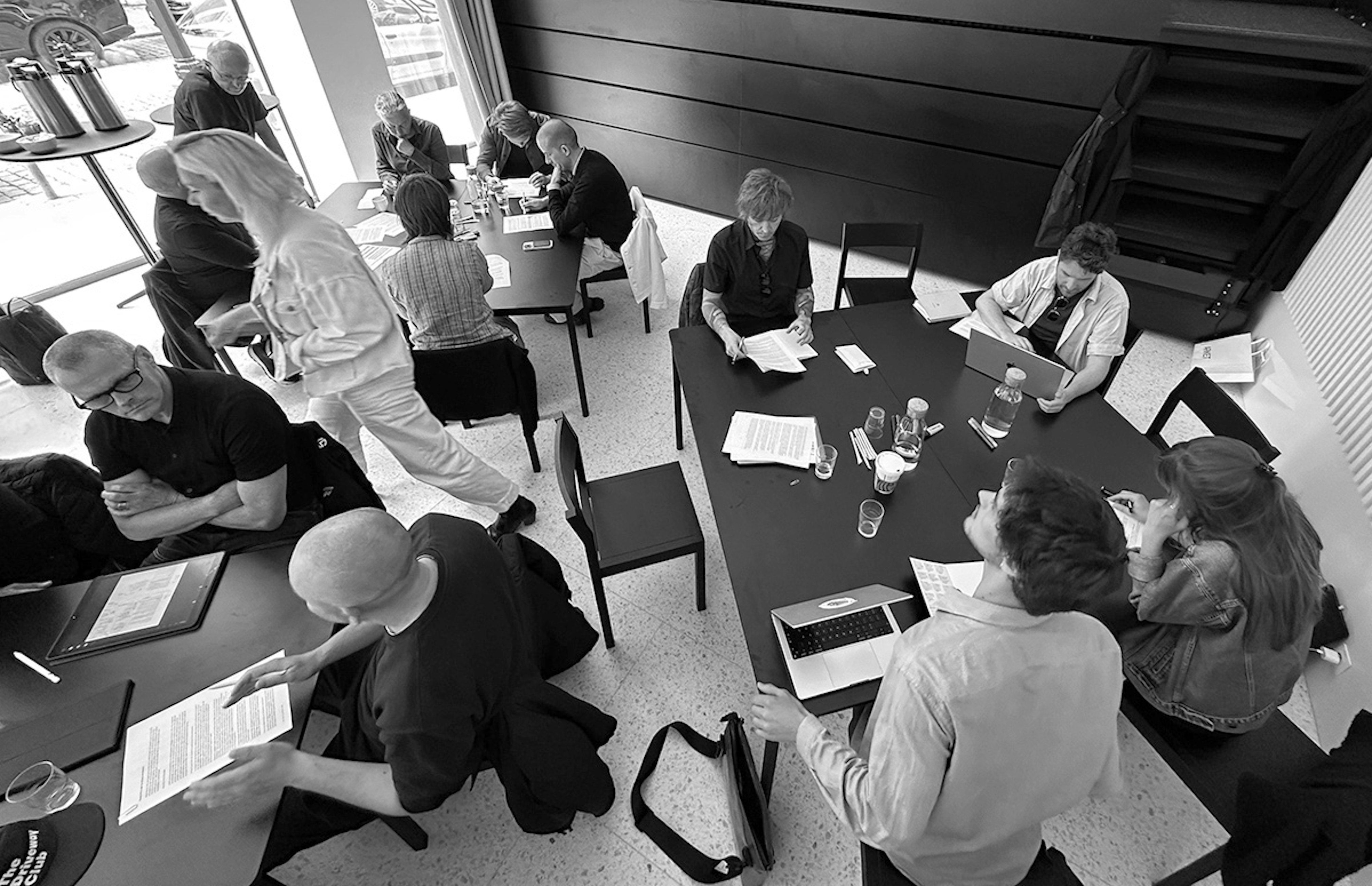 Workshop 1 Met de Co-Labs naar de toekomst van design