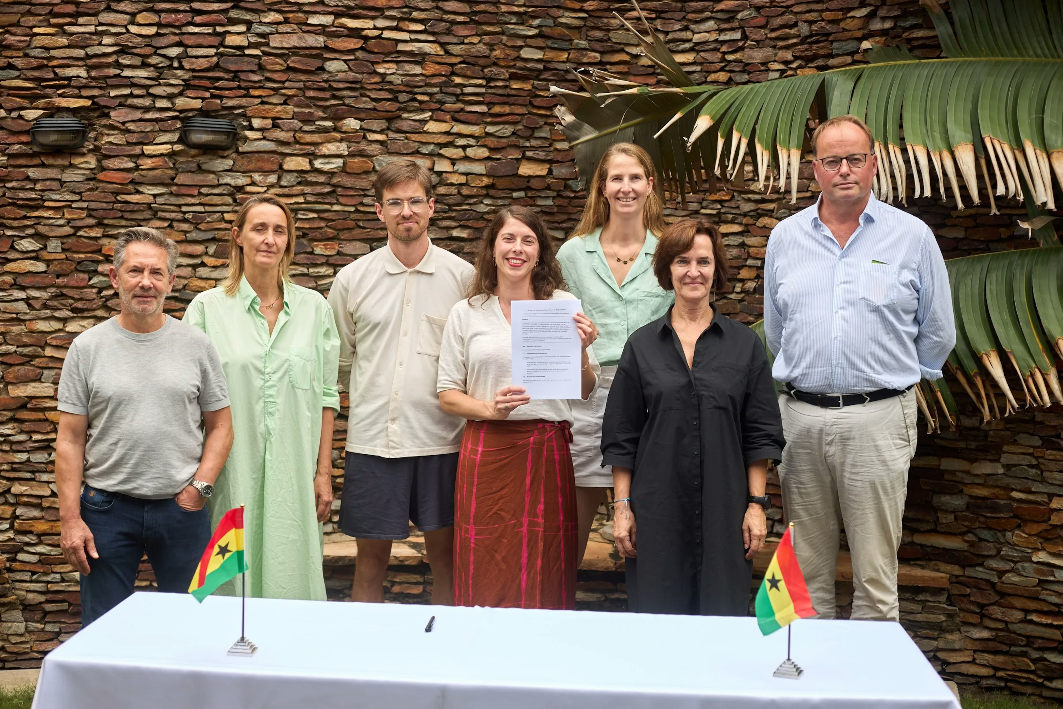 Wouter Noterman (Noterman Fashion), An Kluft (Pluto), Toon Torfs (Torfs), Clio Gydé (Xandres), Charlotte Delfosse (Bel&Bo), Ann Claes (Claes Retail Group) en Kristof De Sutter (e5 Fashion) Wouter Noterman (Noterman Fashion), An Kluft (Pluto), Toon Torfs (Torfs), Clio Gydé (Xandres), Charlotte Delfosse (Bel&Bo), Ann Claes (Claes Retail Group) en Kristof De Sutter (e5 Fashion)