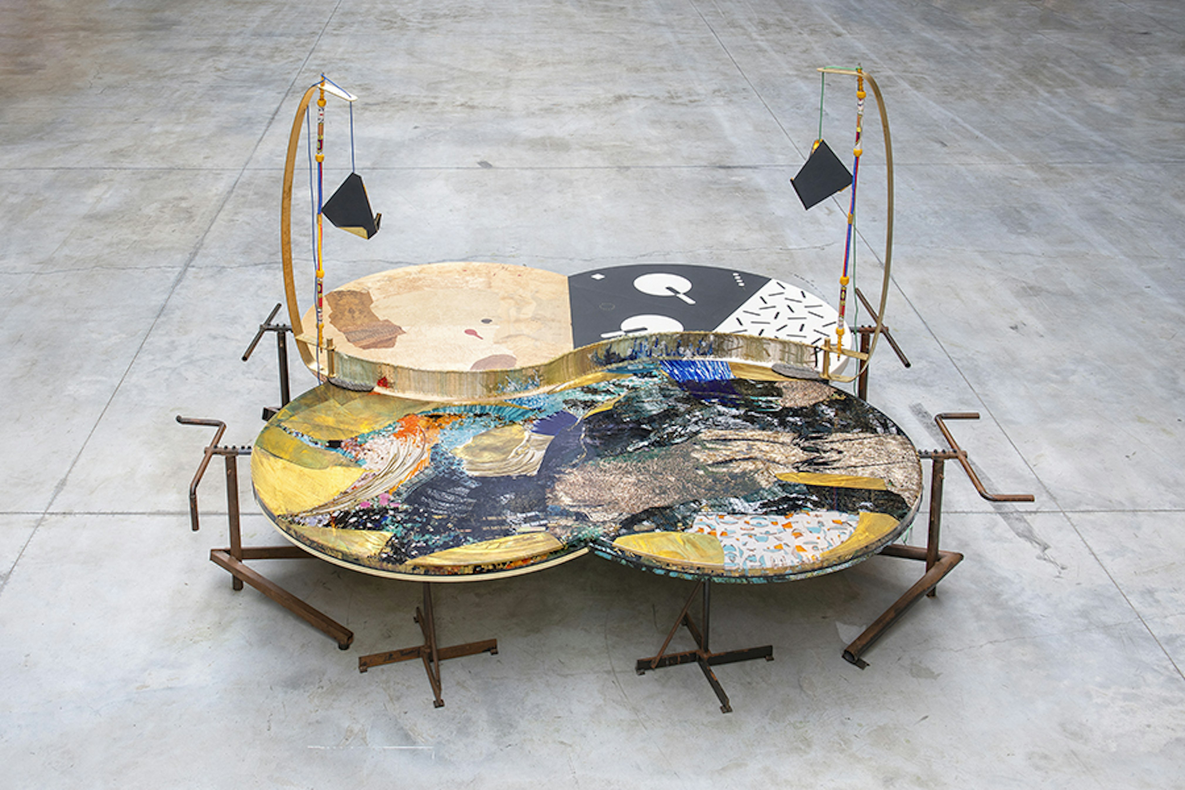 Zaventem ateliers pingpongtafel Zaventem ateliers pingpongtafel